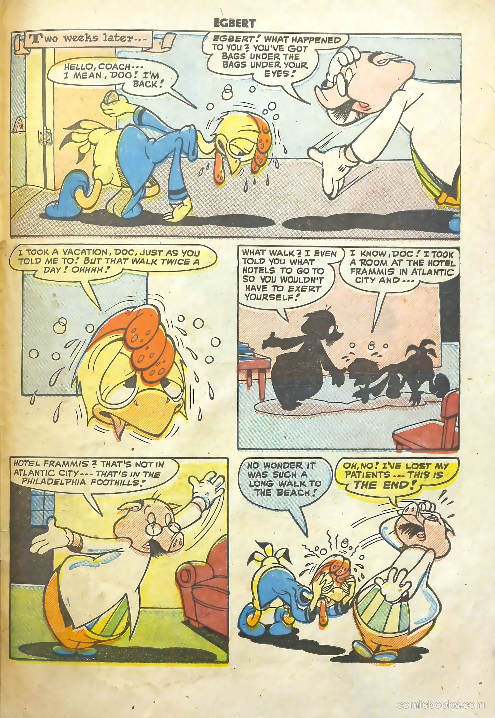 Egbert #10 (1948) — page 49 of 52