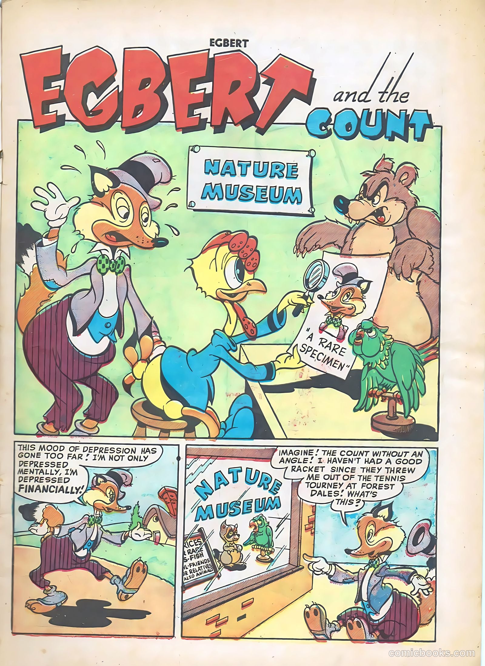Egbert #11 (1948) — page 3 of 52