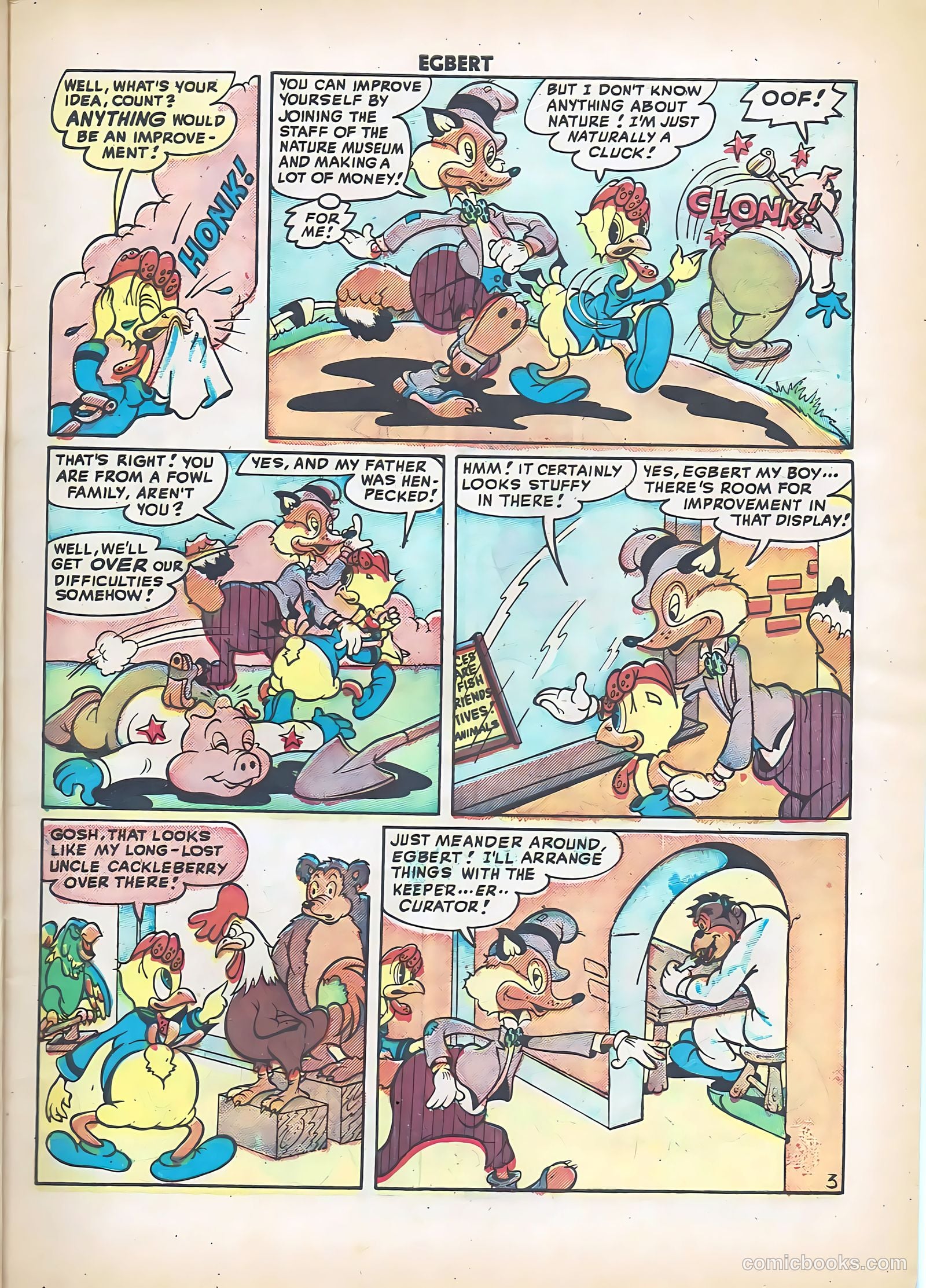Egbert #11 (1948) — page 5 of 52