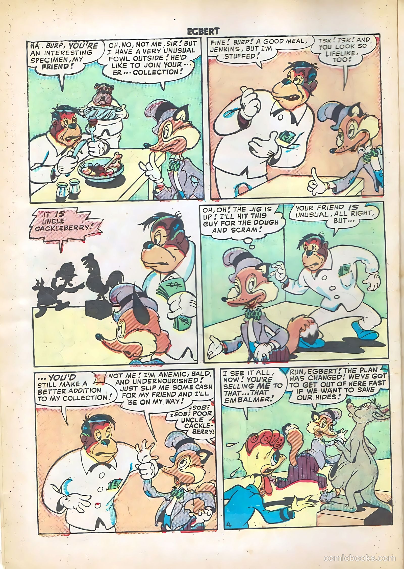 Egbert #11 (1948) — page 6 of 52