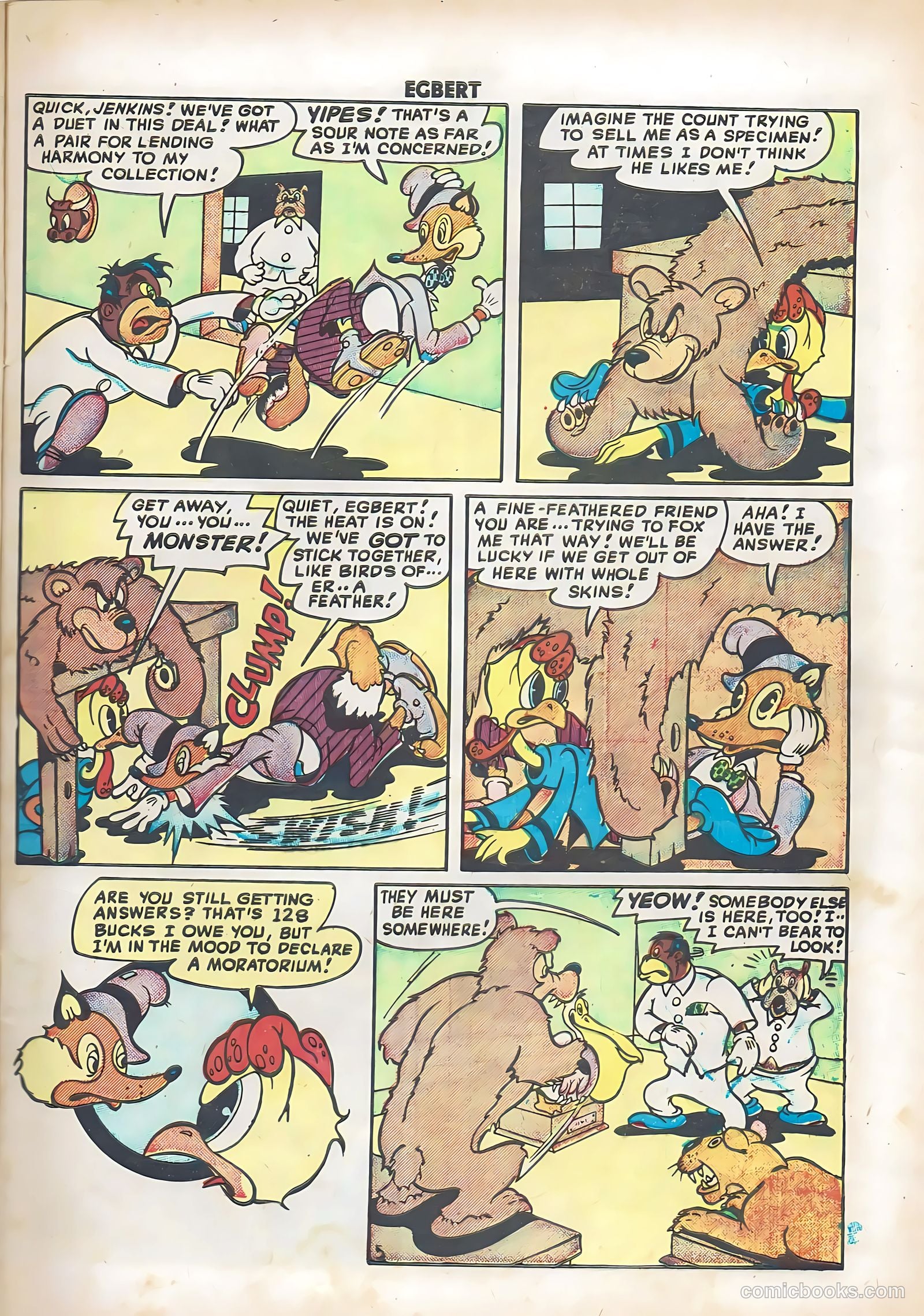 Egbert #11 (1948) — page 7 of 52