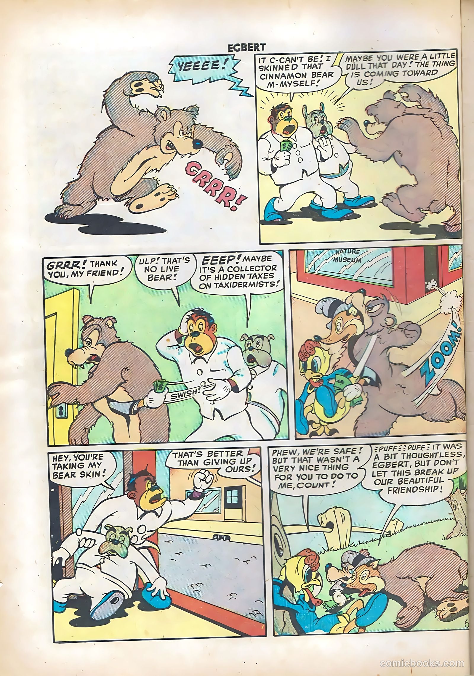 Egbert #11 (1948) — page 8 of 52