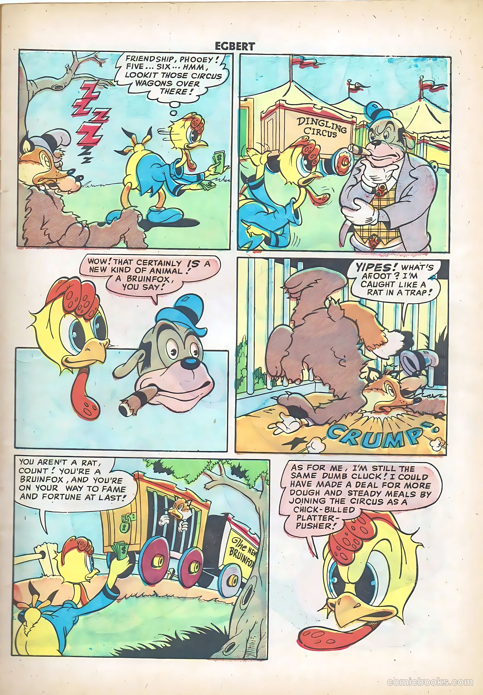 Egbert #11 (1948) — page 9 of 52