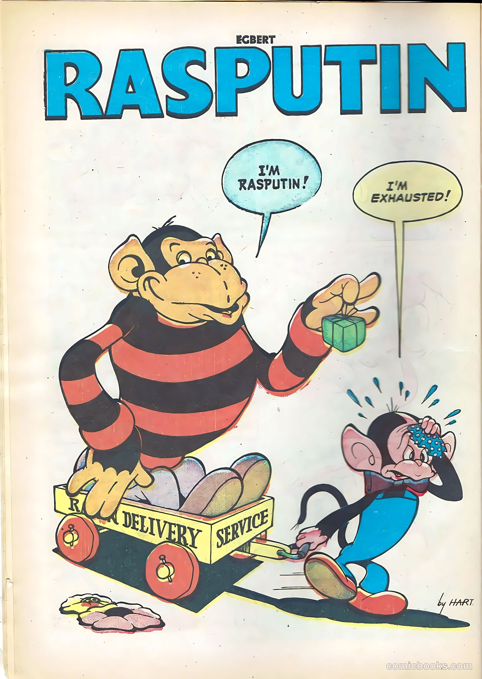 Egbert #11 (1948) — page 10 of 52