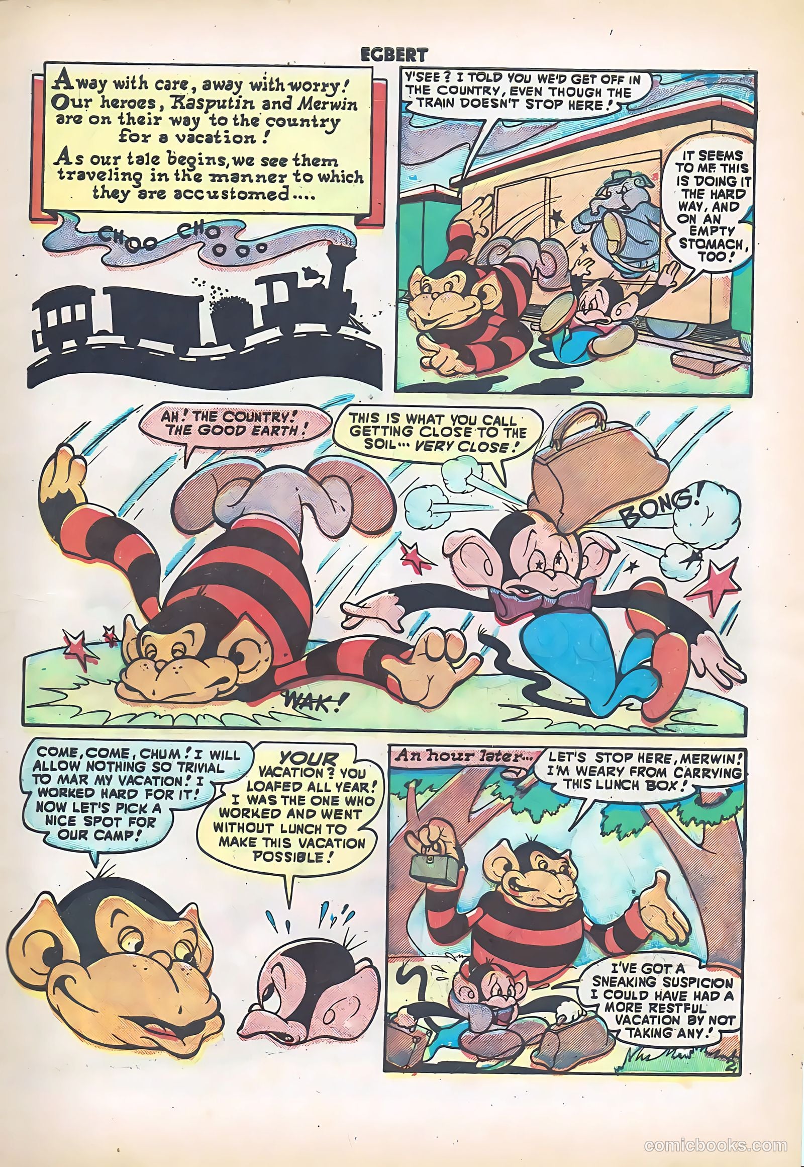 Egbert #11 (1948) — page 11 of 52