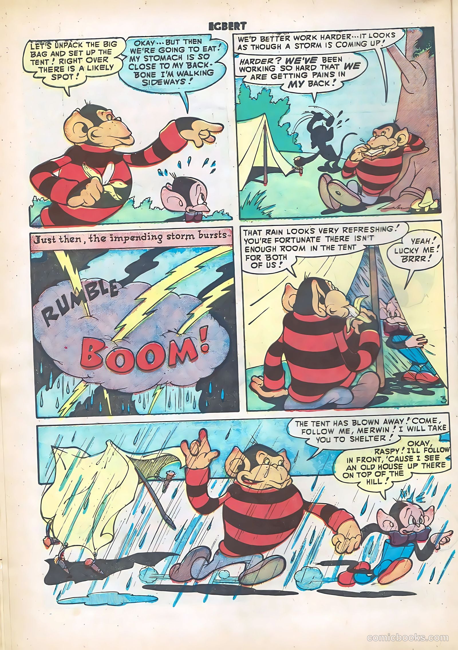 Egbert #11 (1948) — page 12 of 52