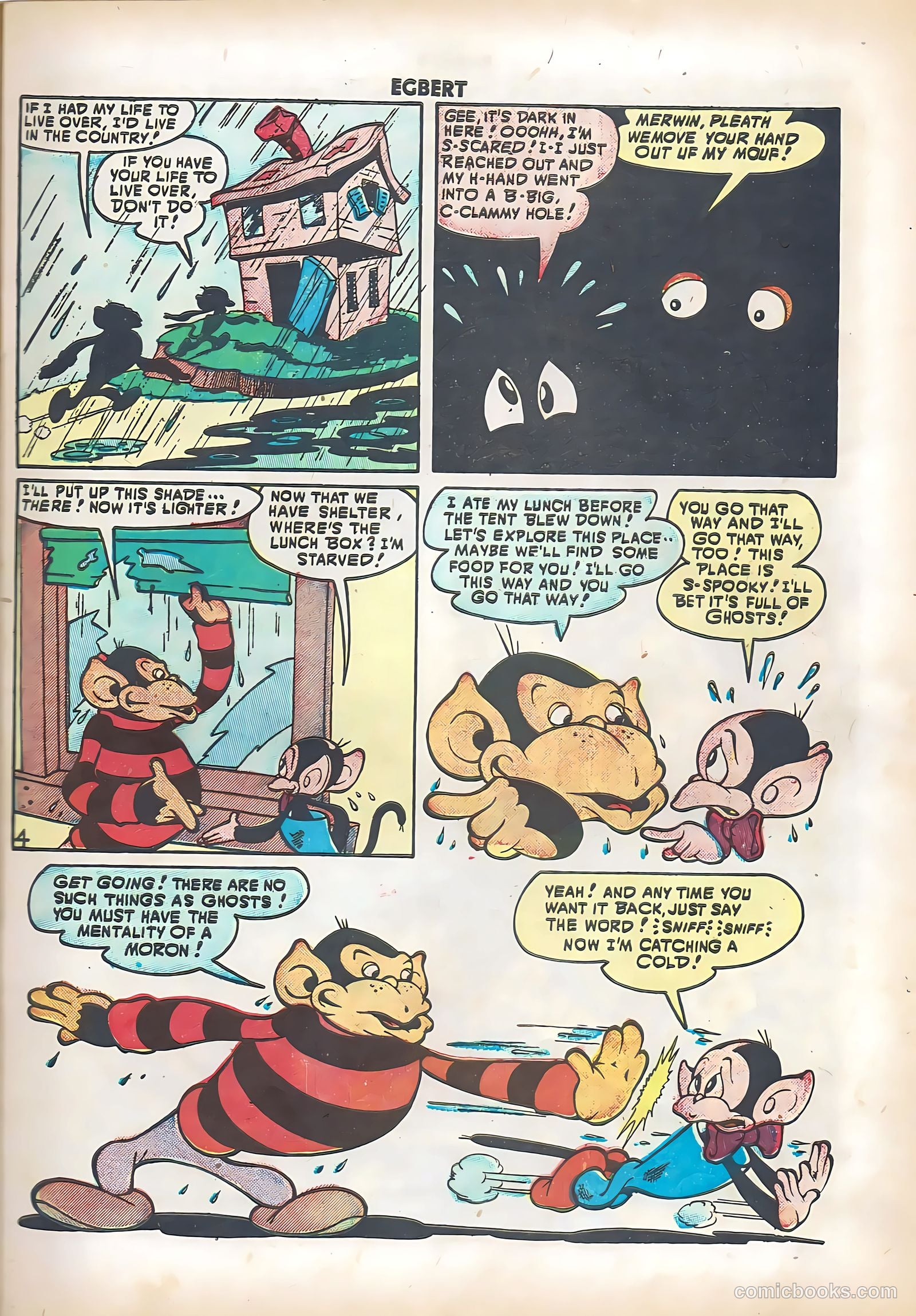 Egbert #11 (1948) — page 13 of 52