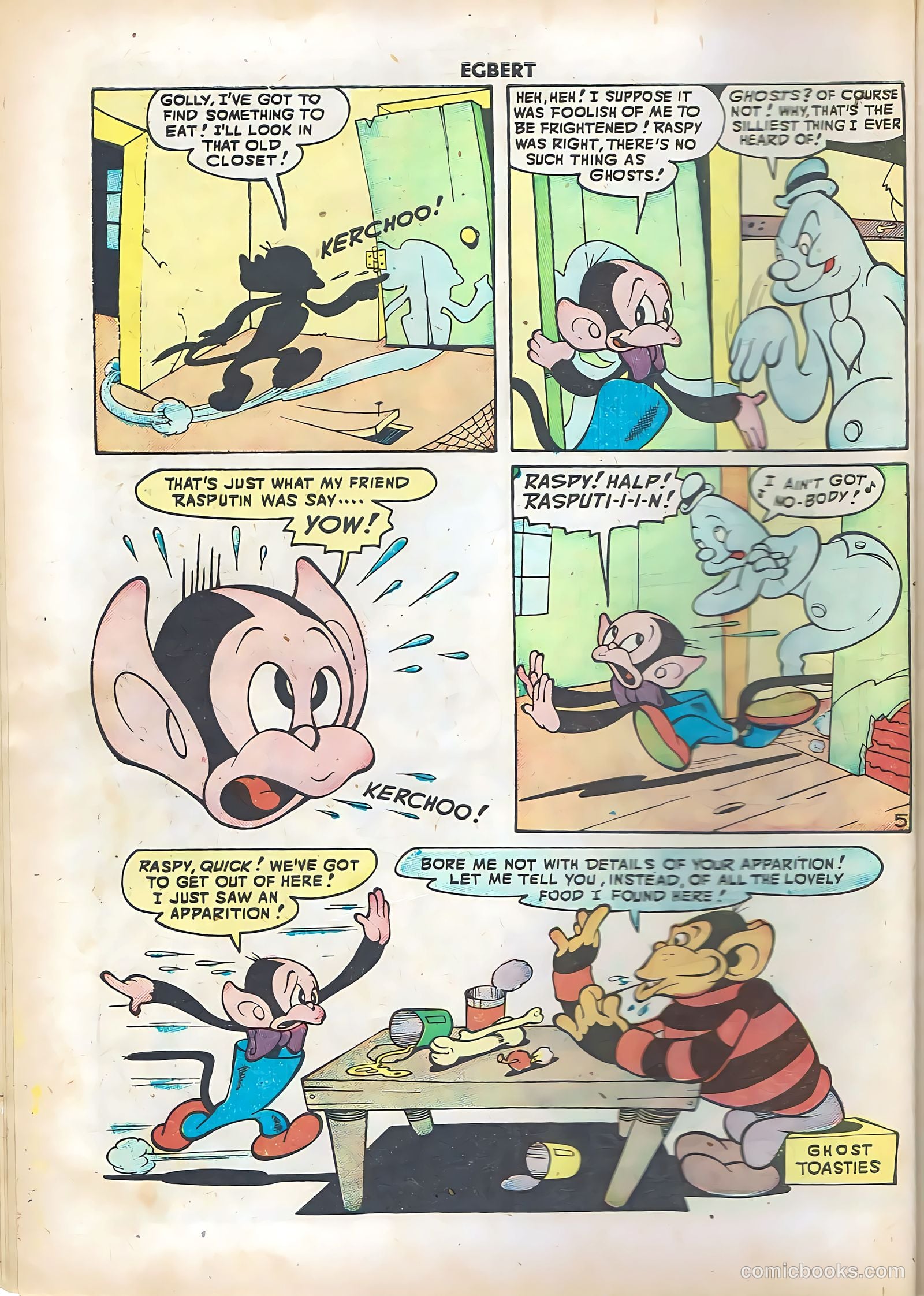 Egbert #11 (1948) — page 14 of 52