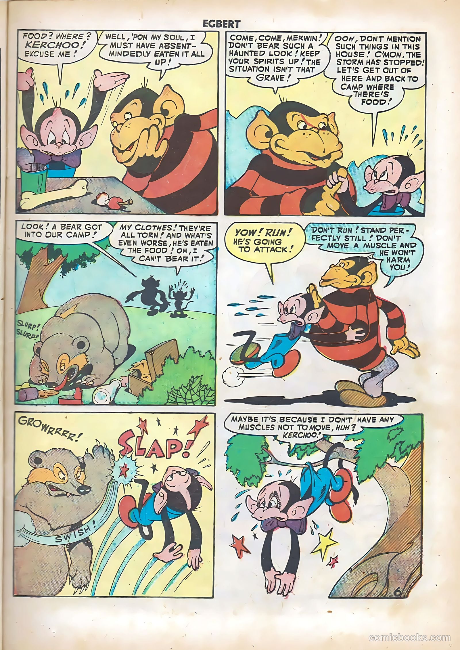 Egbert #11 (1948) — page 15 of 52