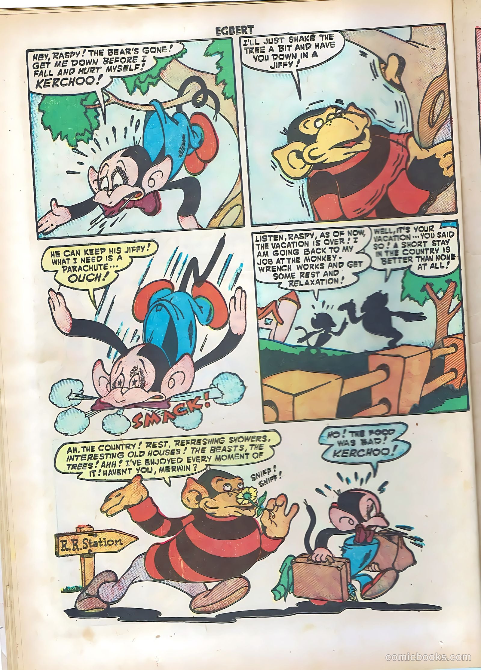 Egbert #11 (1948) — page 16 of 52