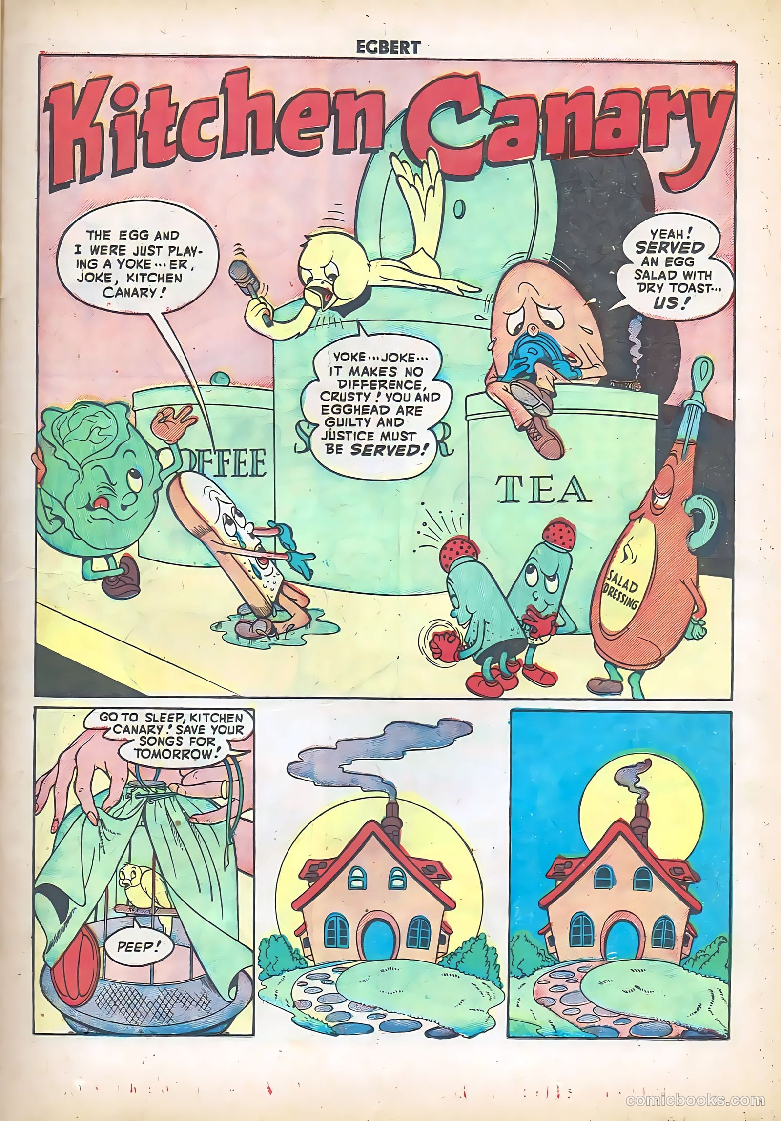 Egbert #11 (1948) — page 17 of 52