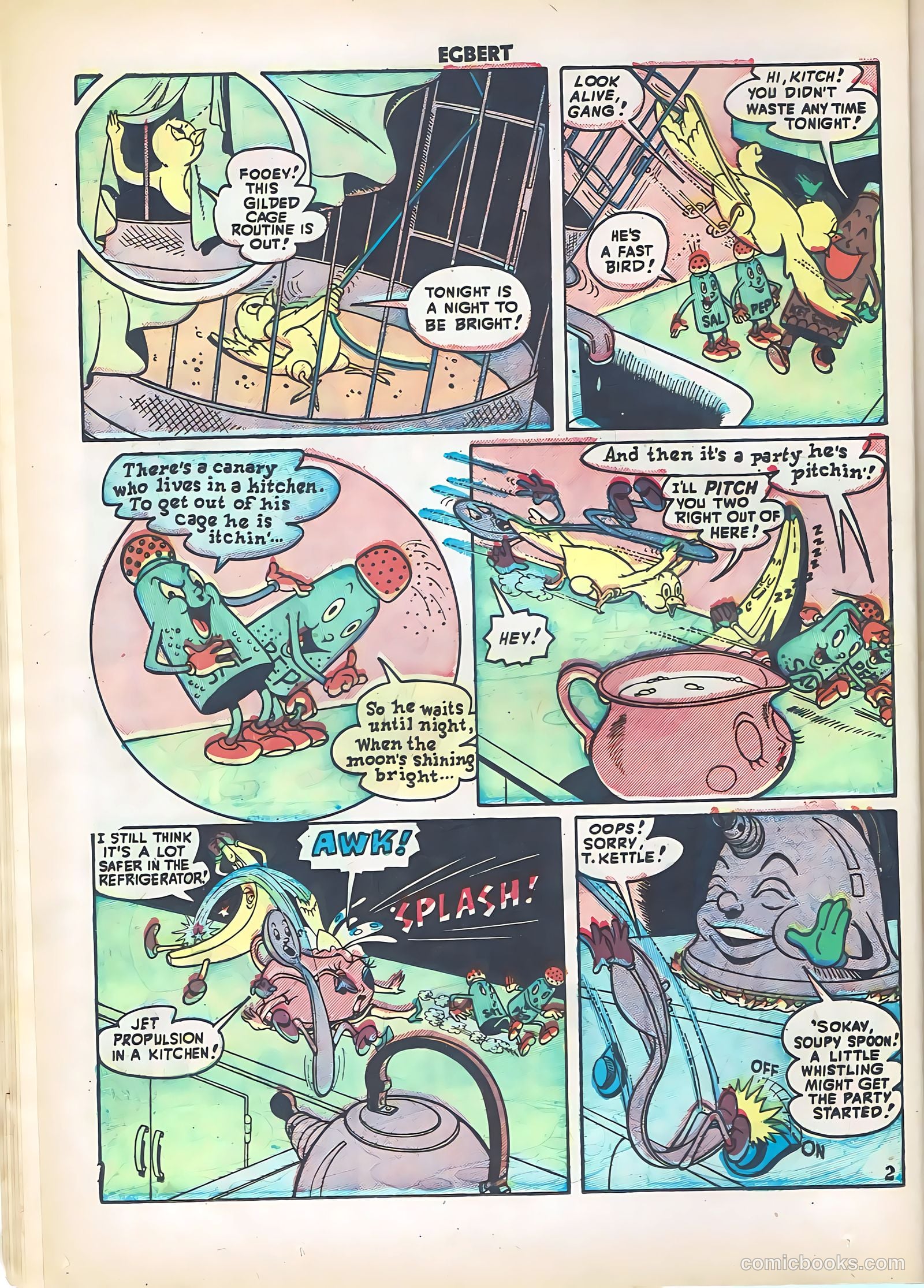 Egbert #11 (1948) — page 18 of 52