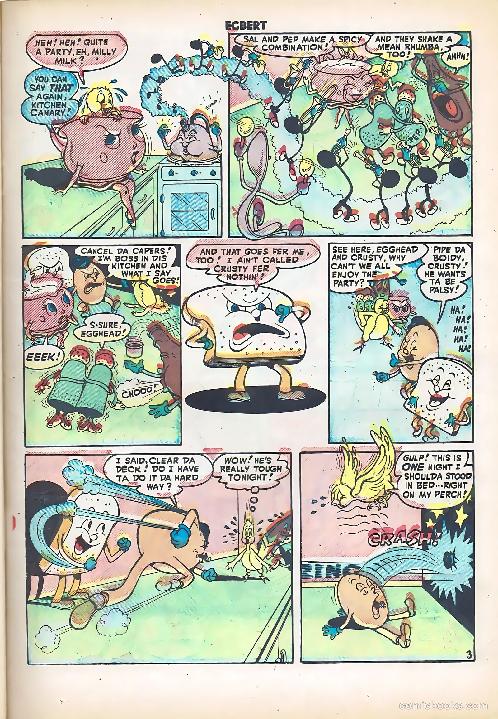Egbert #11 (1948) — page 19 of 52