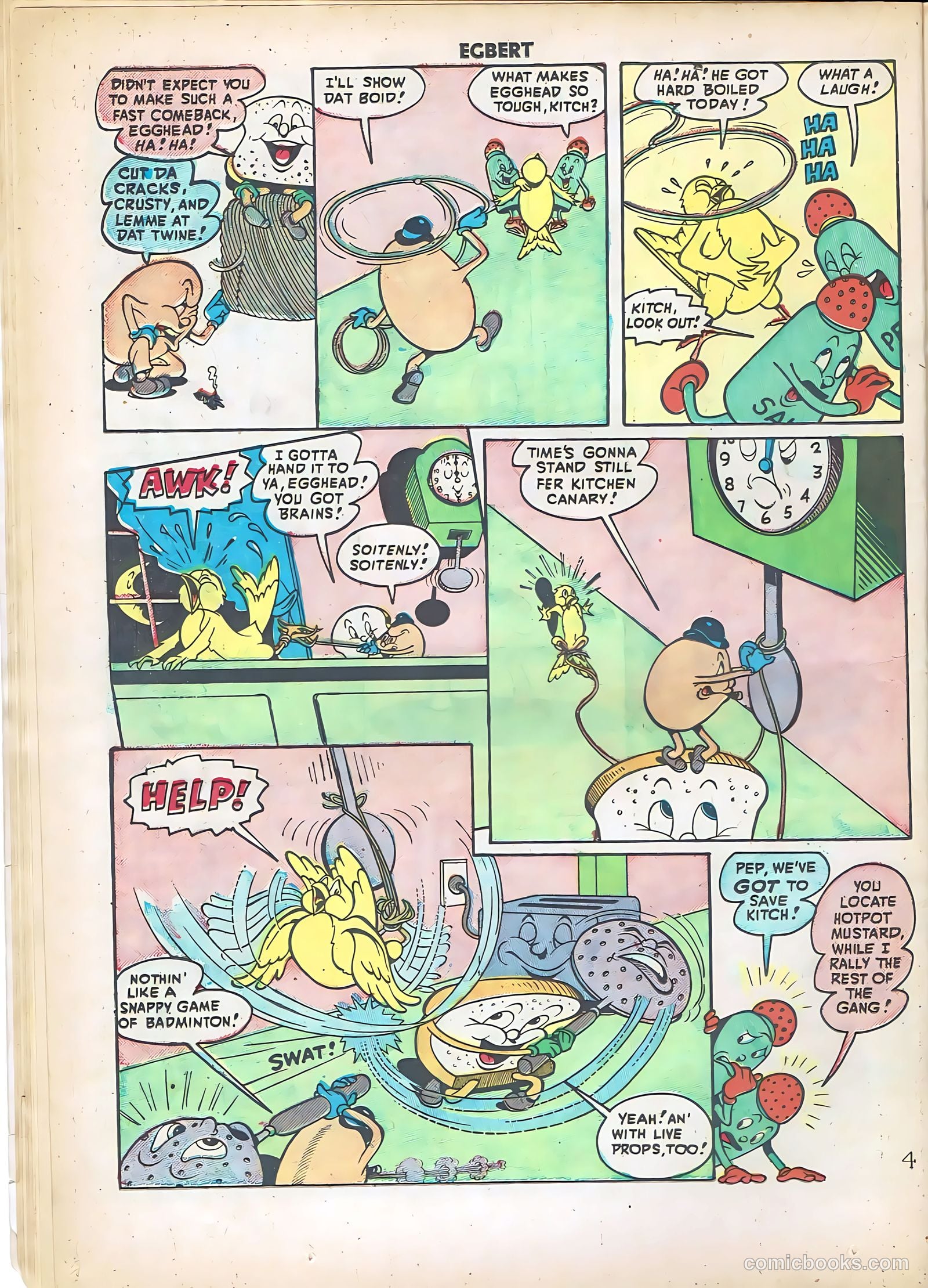 Egbert #11 (1948) — page 20 of 52