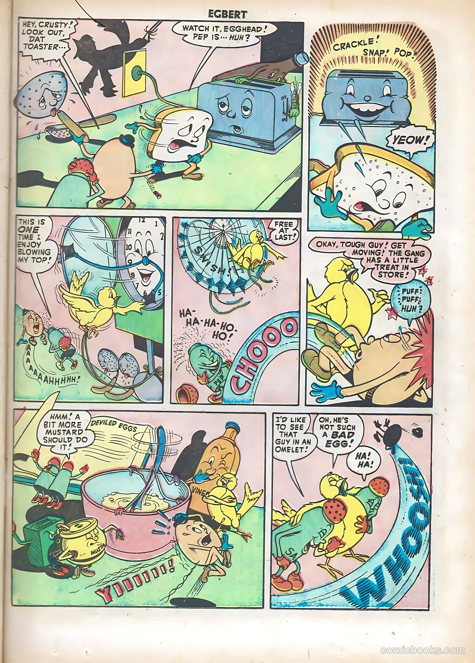 Egbert #11 (1948) — page 21 of 52