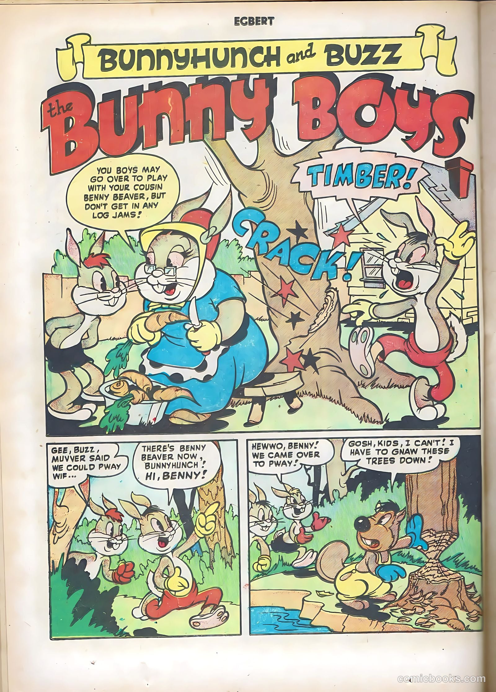 Egbert #11 (1948) — page 22 of 52