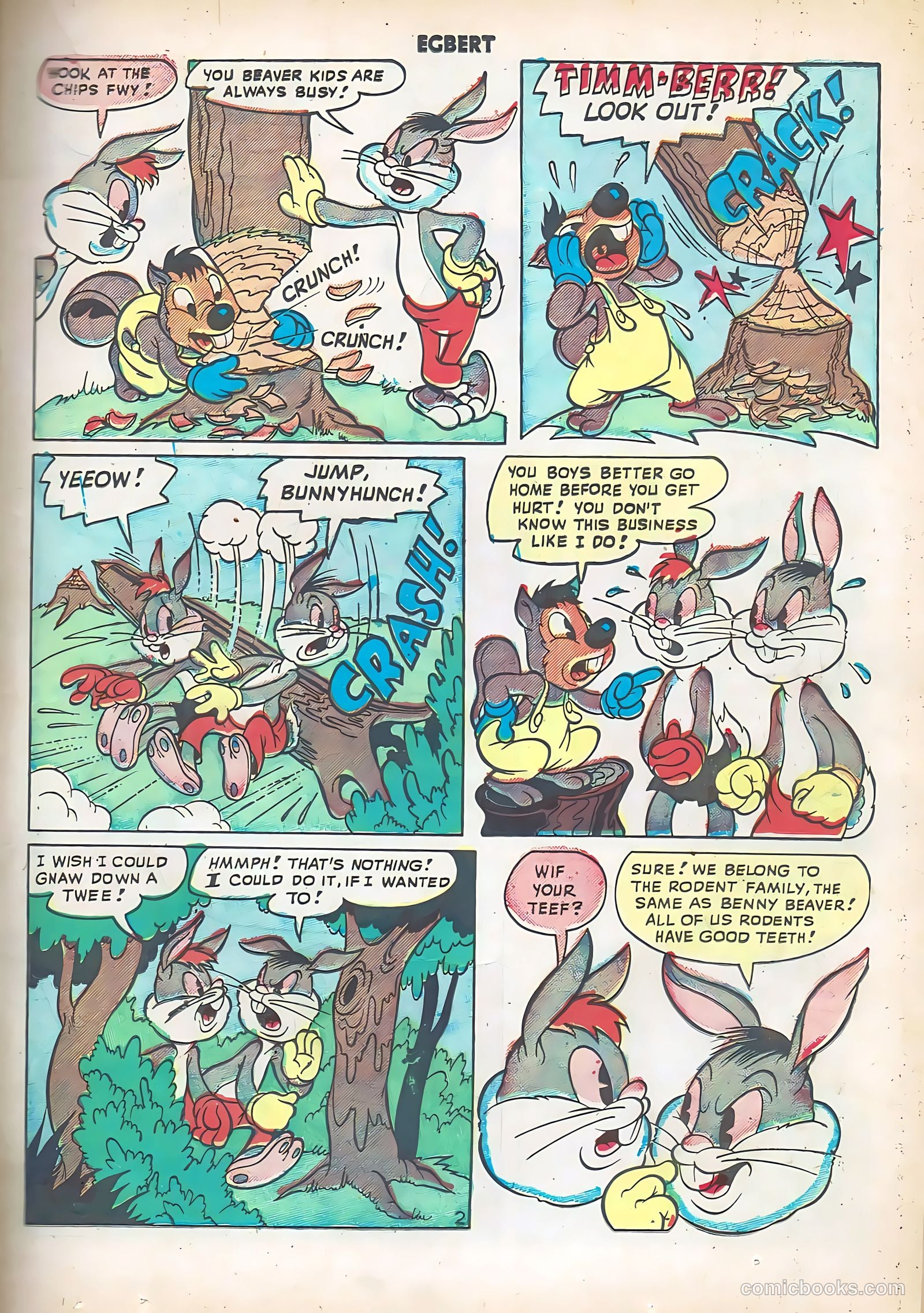 Egbert #11 (1948) — page 23 of 52