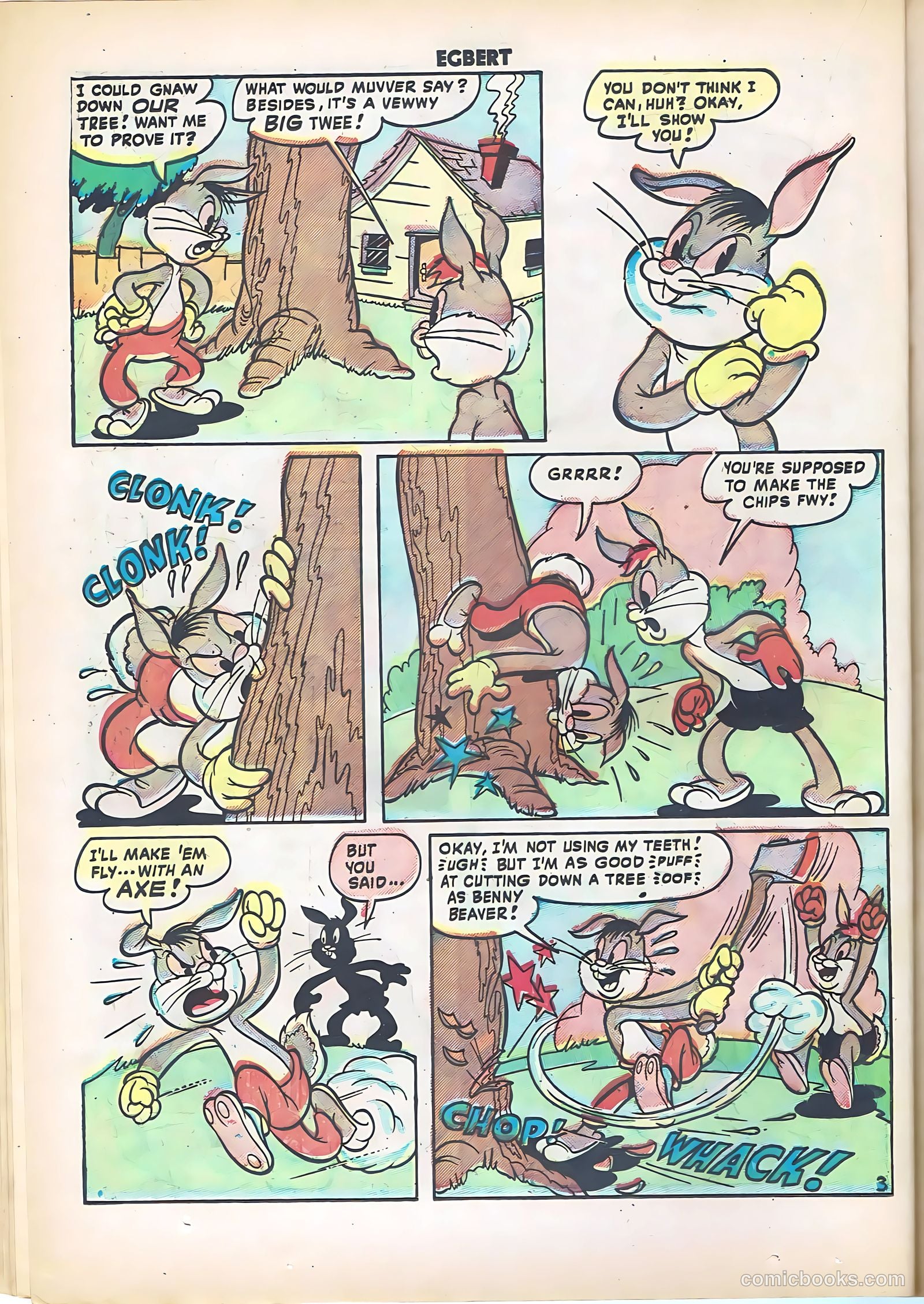 Egbert #11 (1948) — page 24 of 52