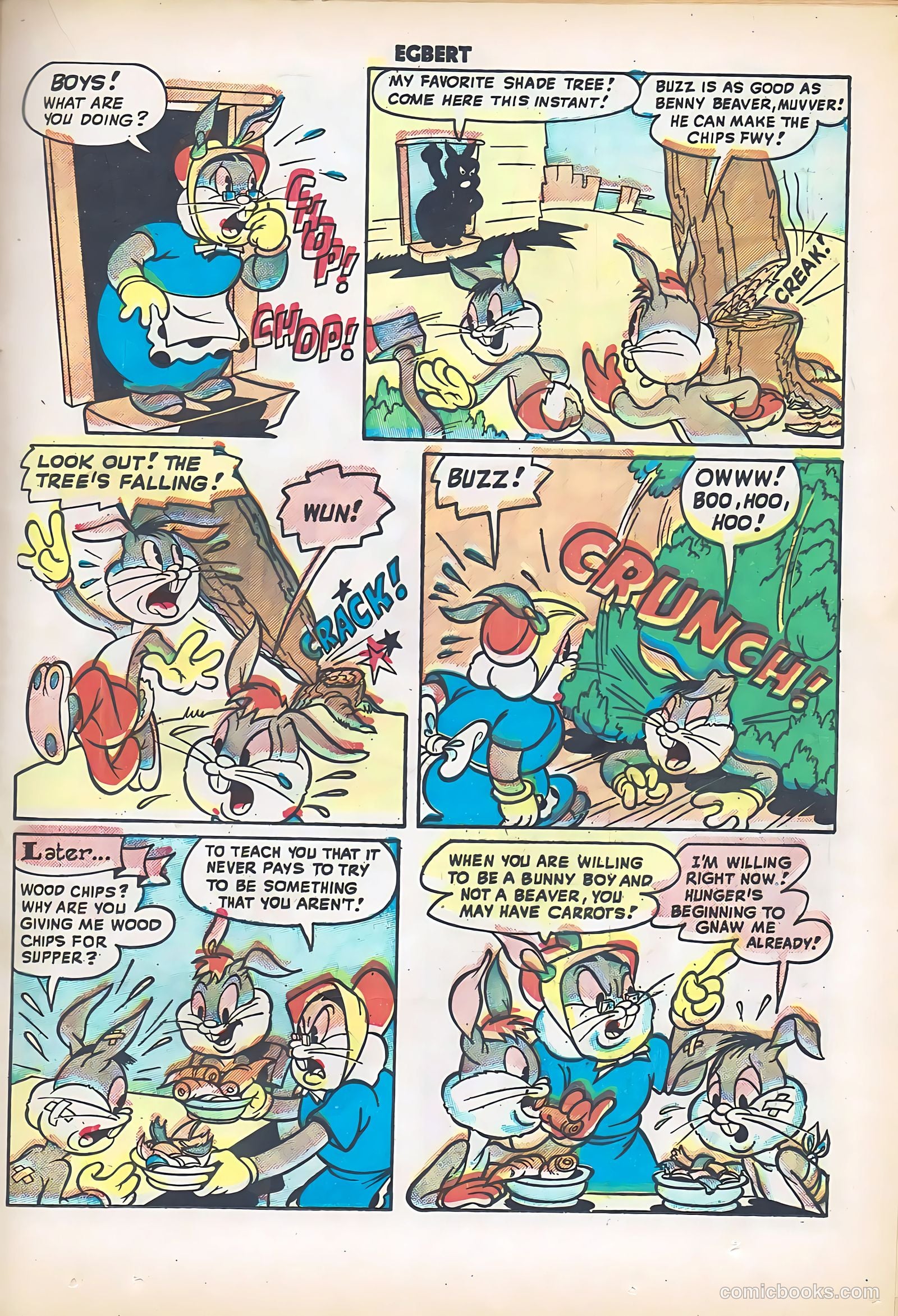 Egbert #11 (1948) — page 25 of 52