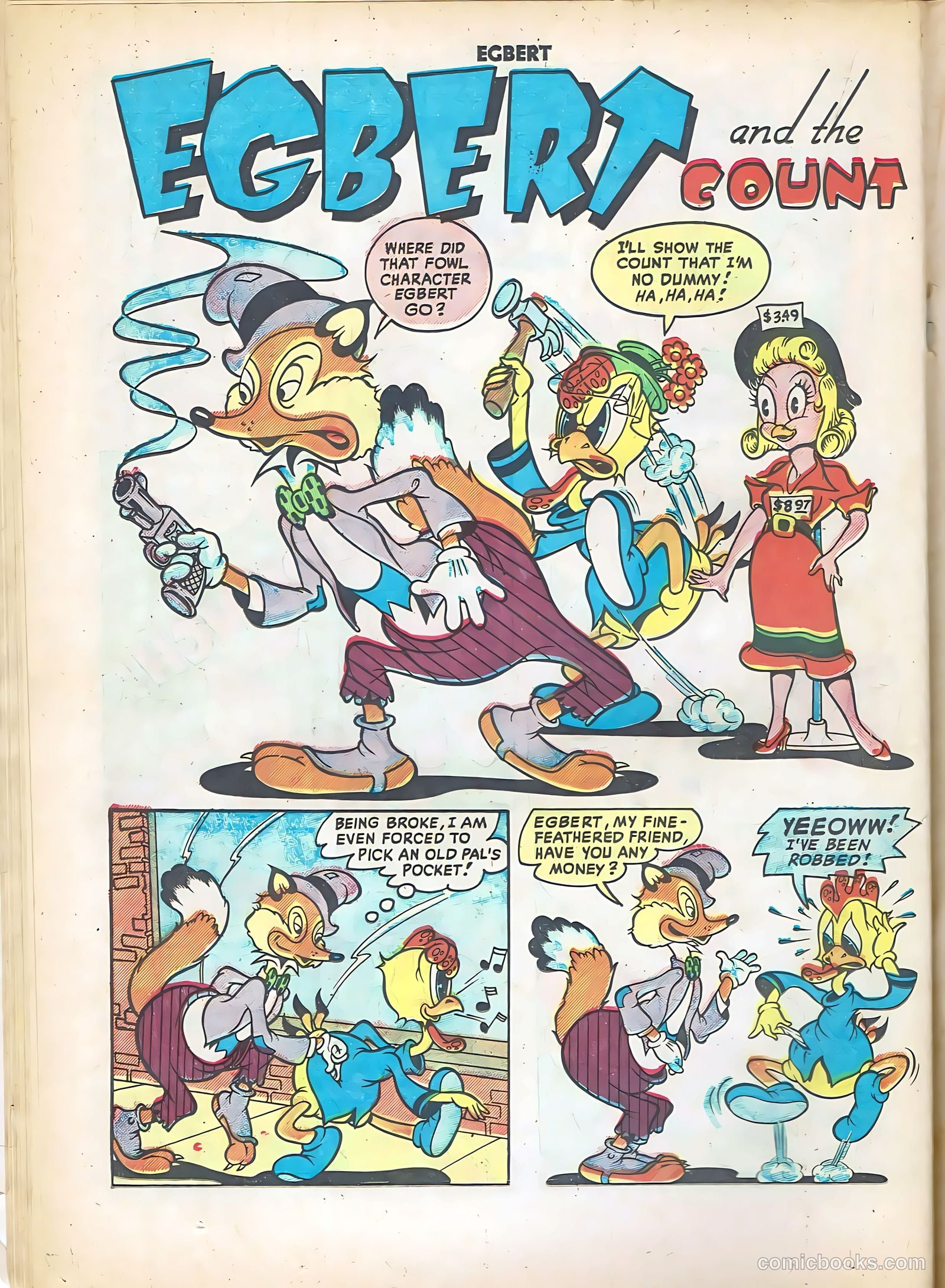 Egbert #11 (1948) — page 26 of 52