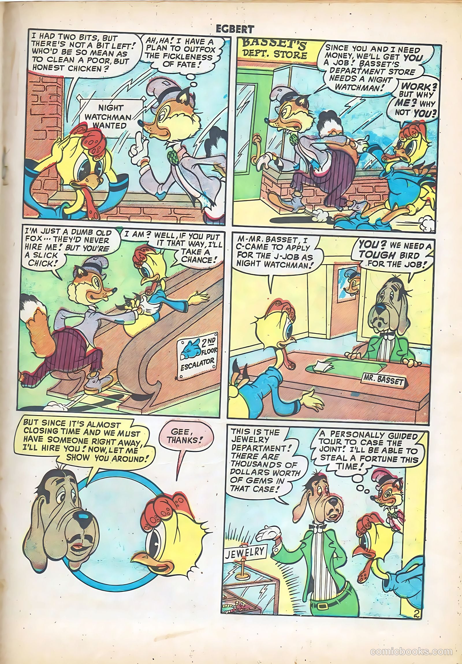Egbert #11 (1948) — page 27 of 52