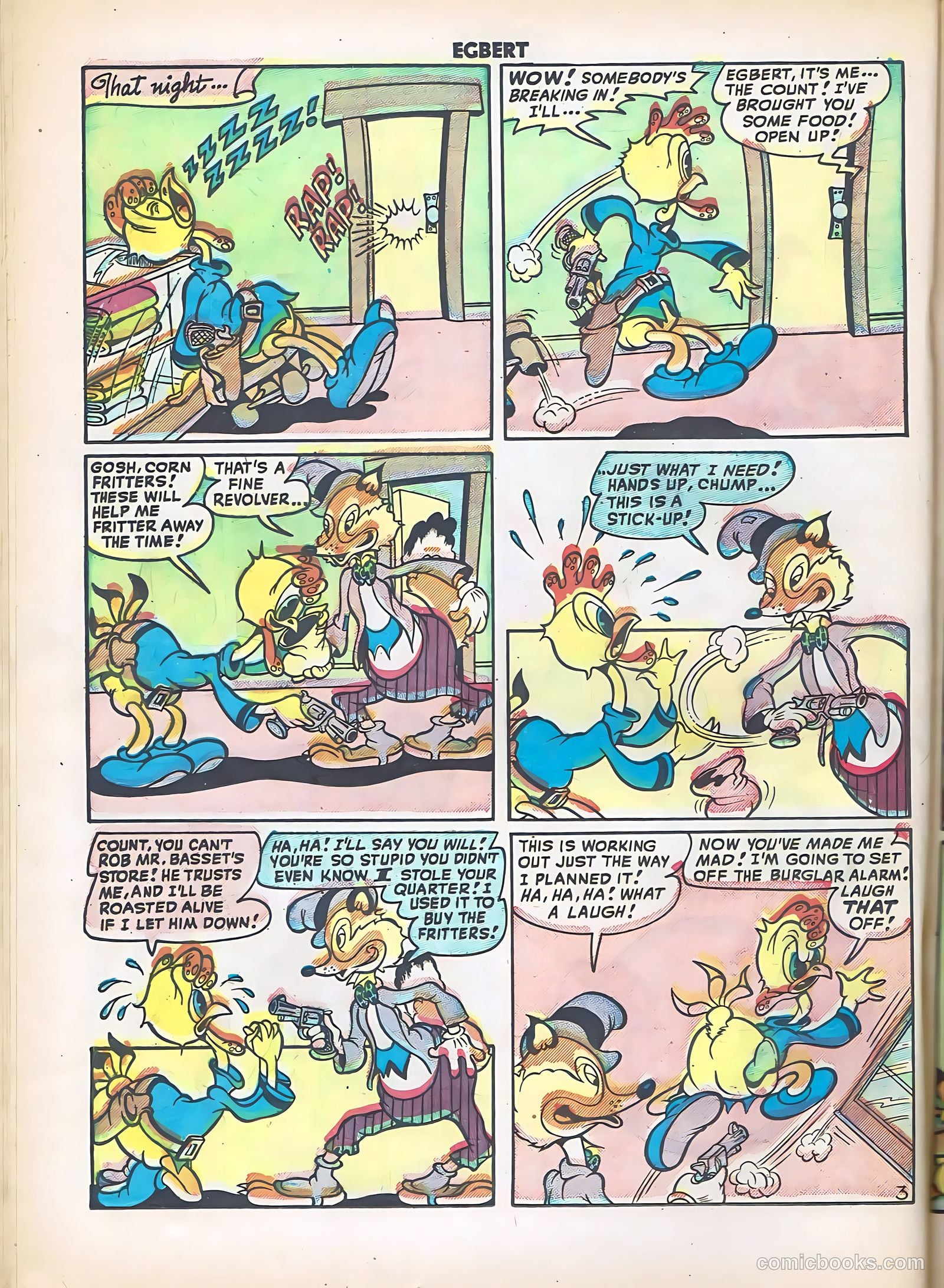 Egbert #11 (1948) — page 28 of 52