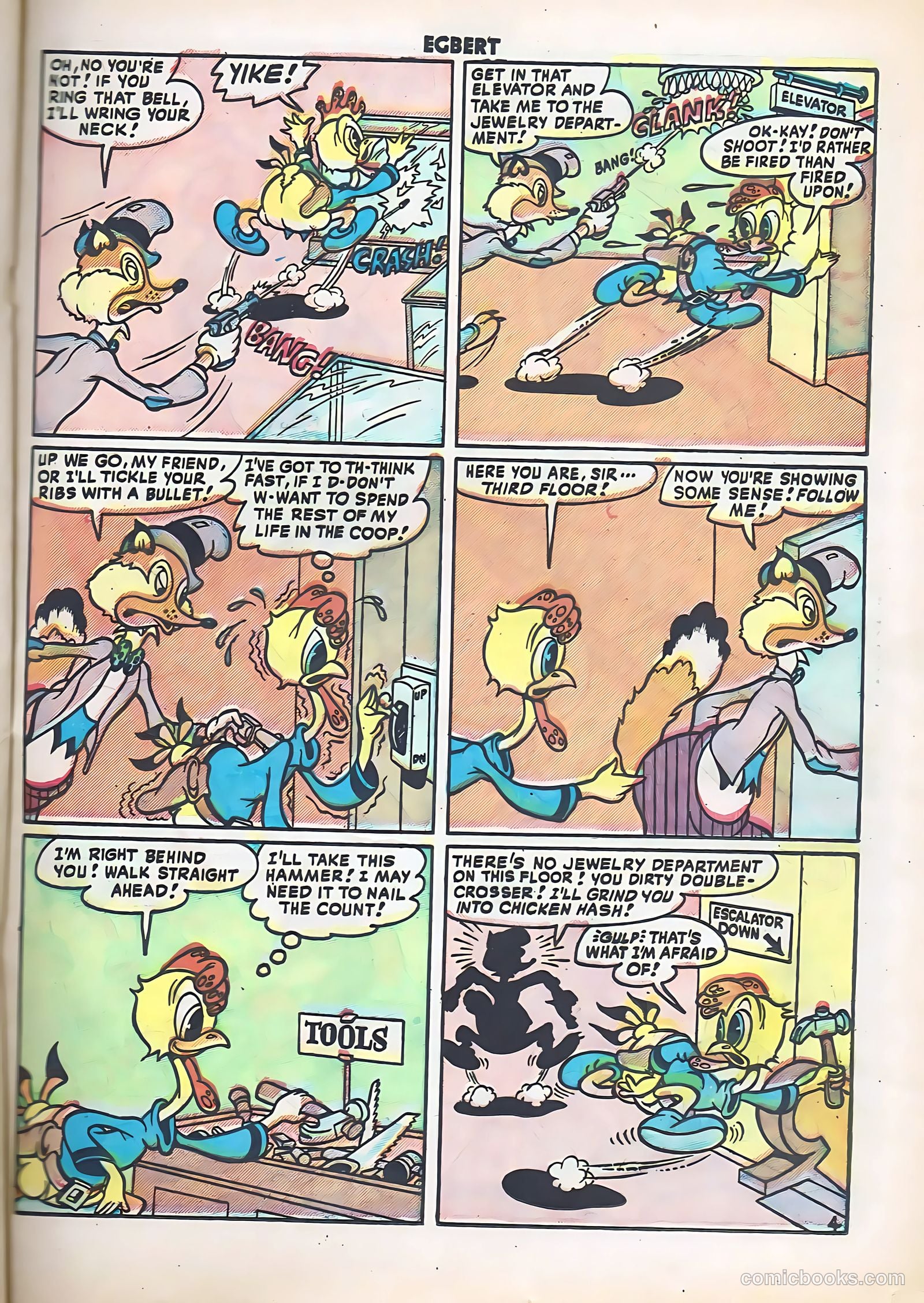 Egbert #11 (1948) — page 29 of 52