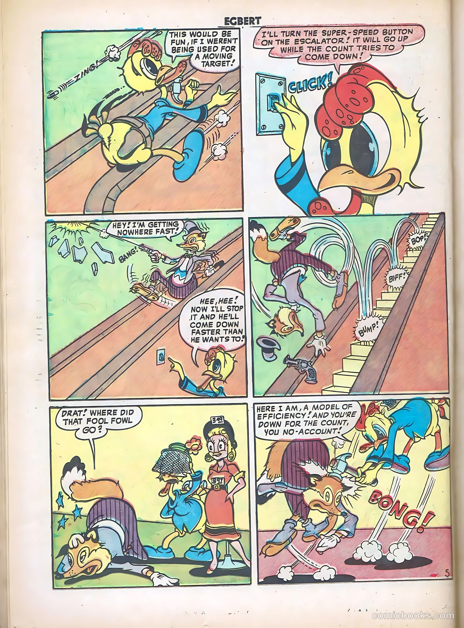 Egbert #11 (1948) — page 30 of 52