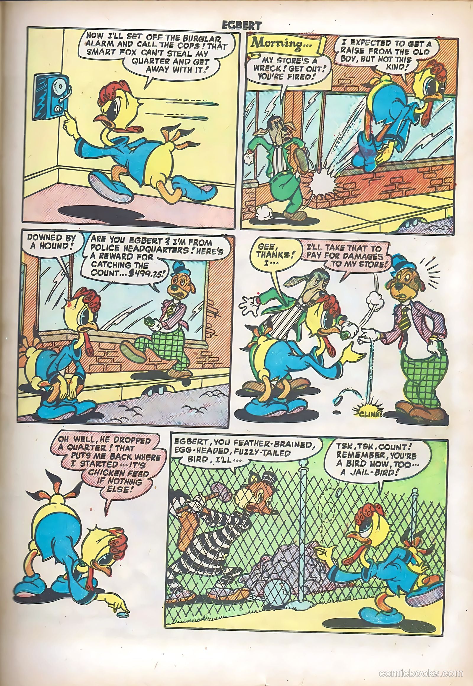 Egbert #11 (1948) — page 31 of 52
