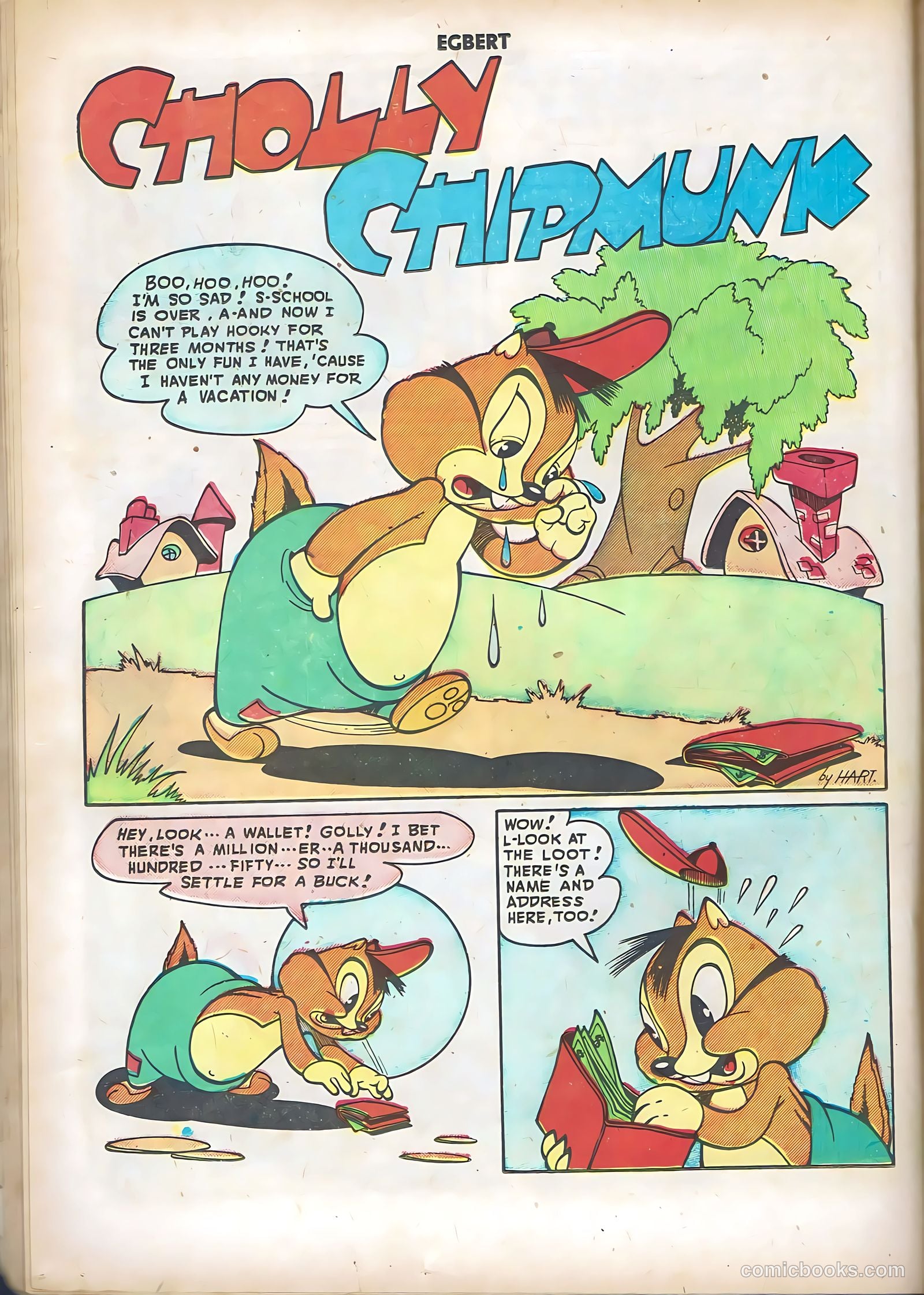 Egbert #11 (1948) — page 32 of 52