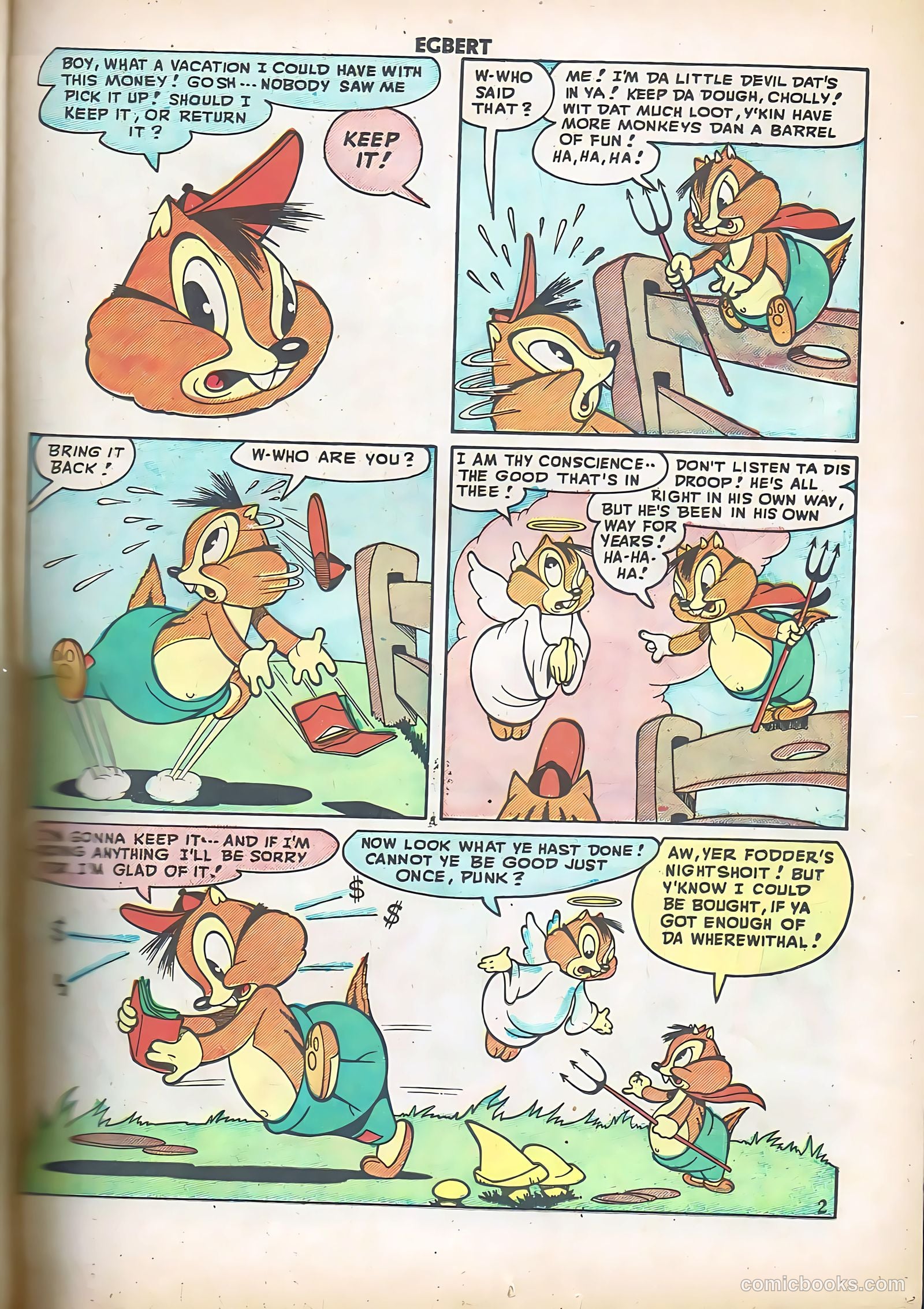 Egbert #11 (1948) — page 33 of 52