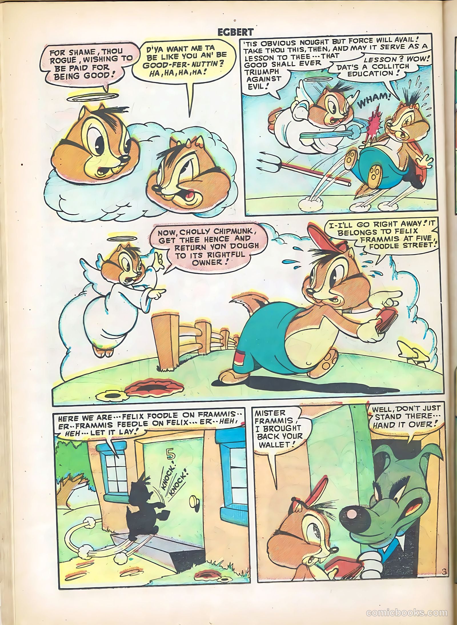 Egbert #11 (1948) — page 34 of 52