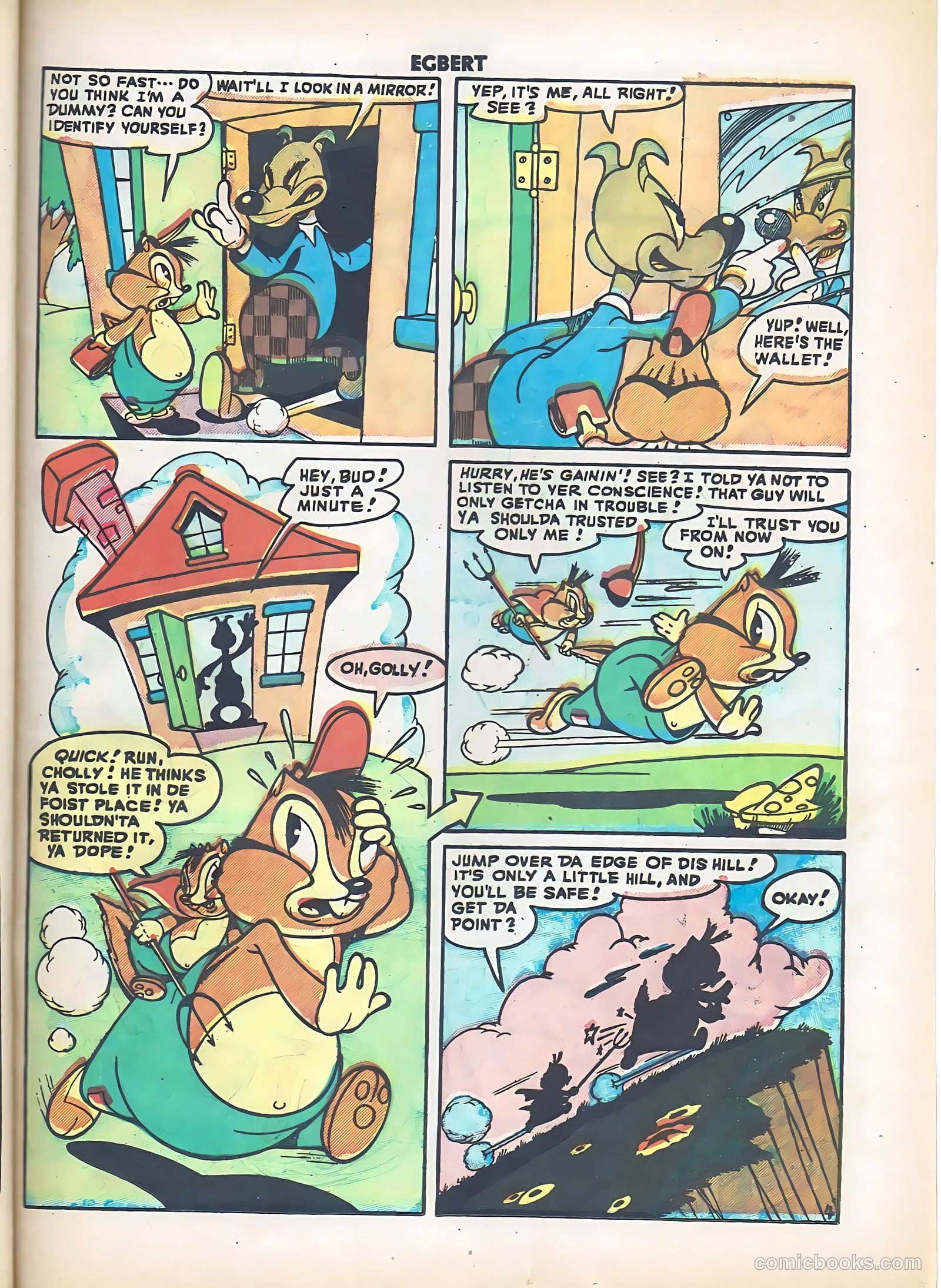 Egbert #11 (1948) — page 35 of 52