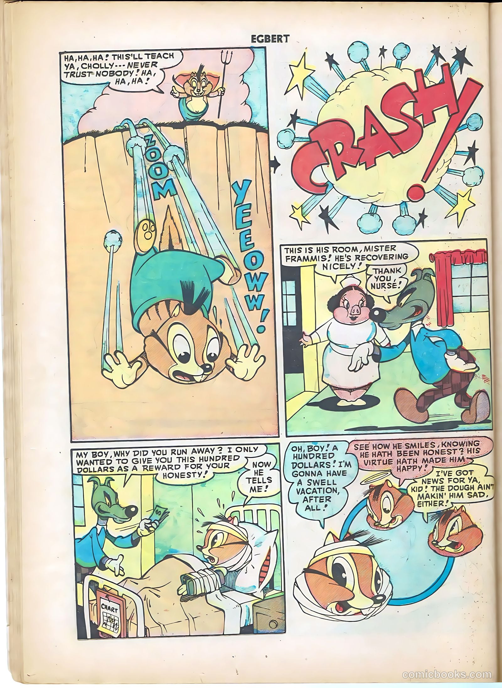Egbert #11 (1948) — page 36 of 52