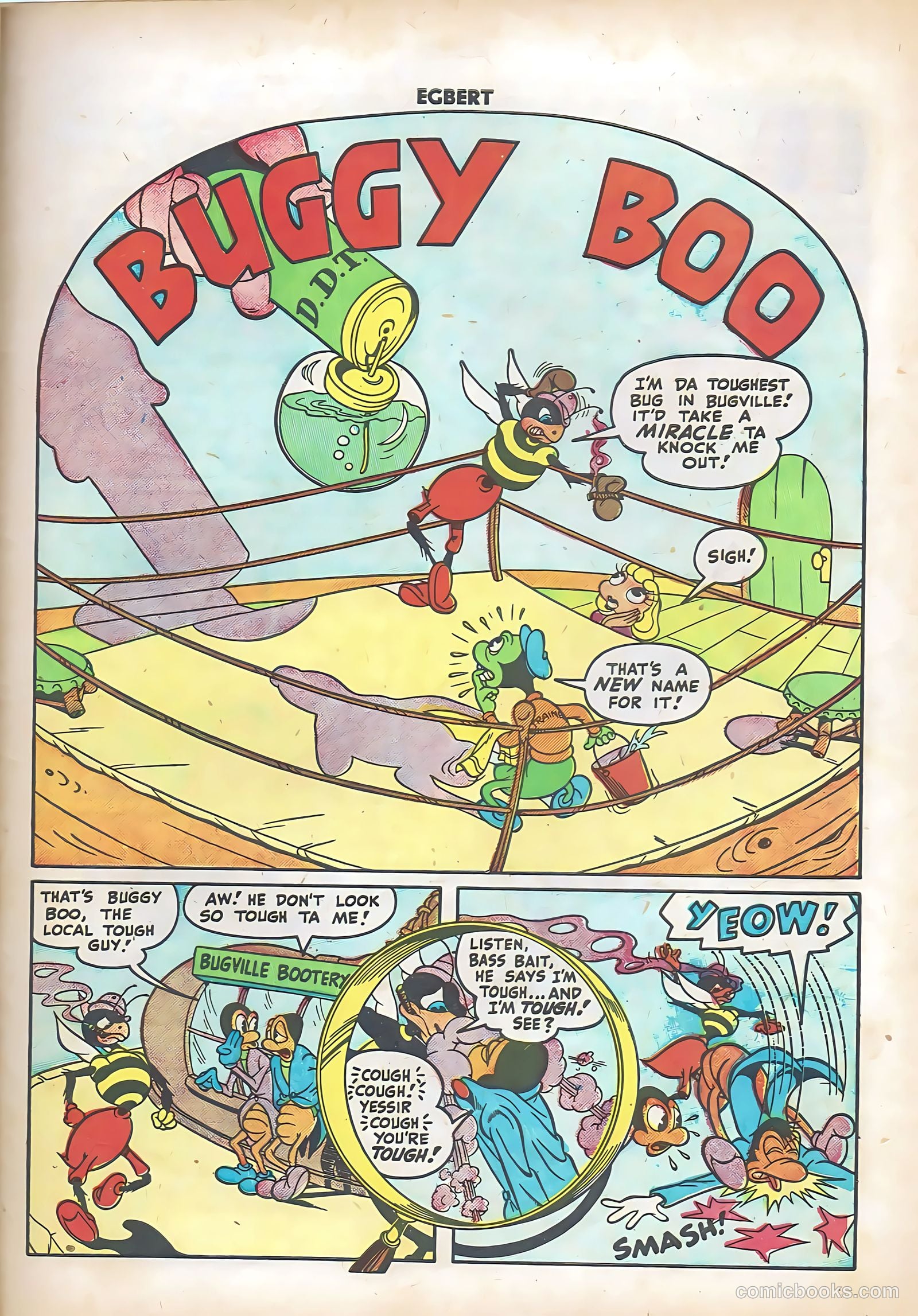 Egbert #11 (1948) — page 39 of 52