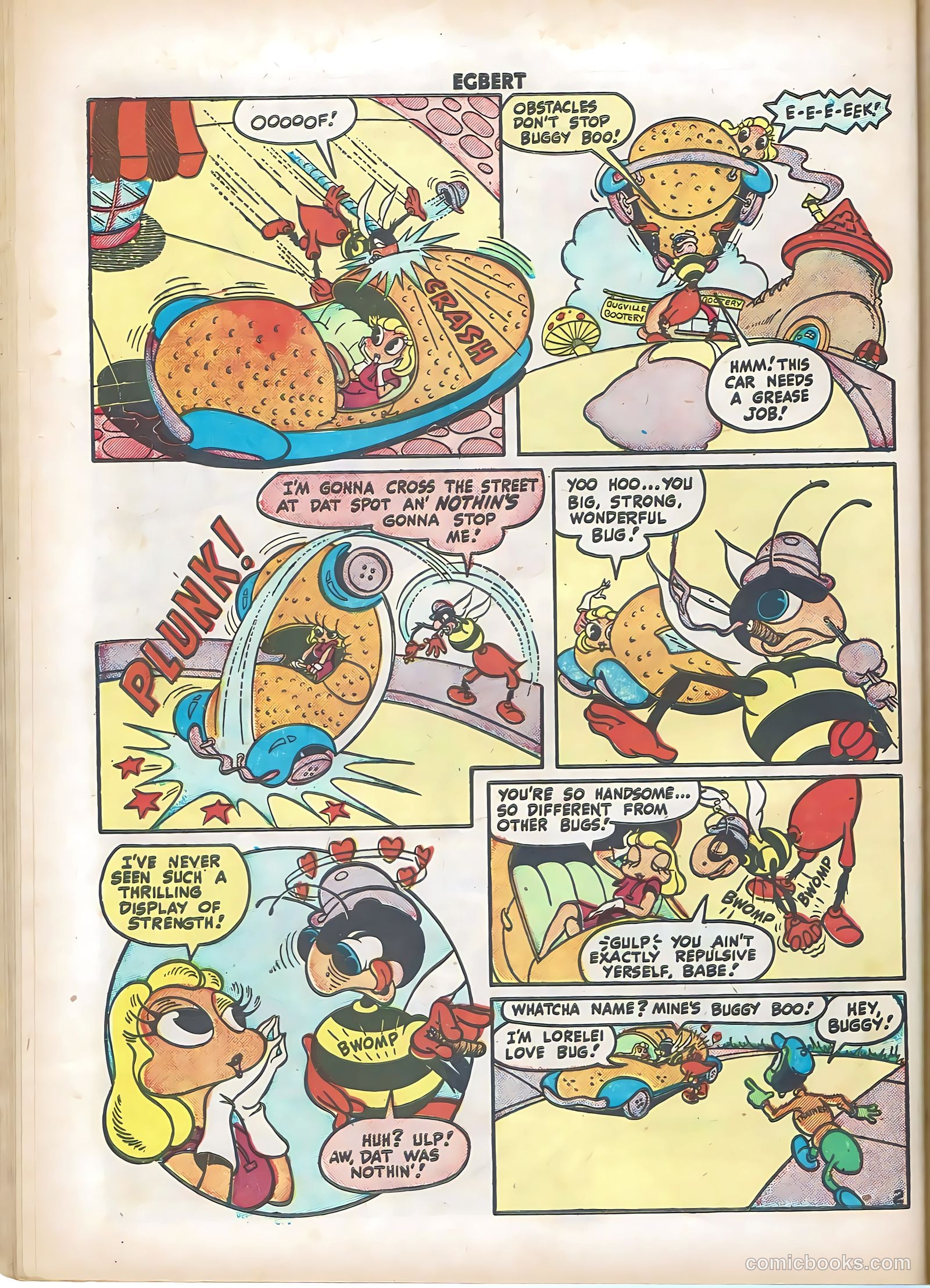 Egbert #11 (1948) — page 40 of 52
