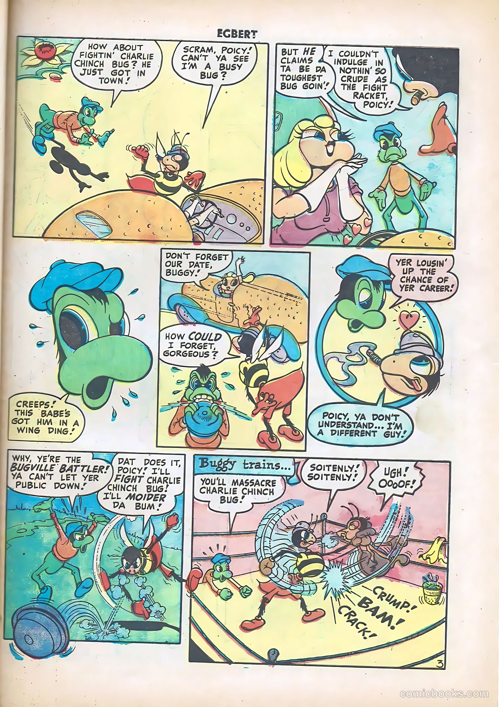 Egbert #11 (1948) — page 41 of 52