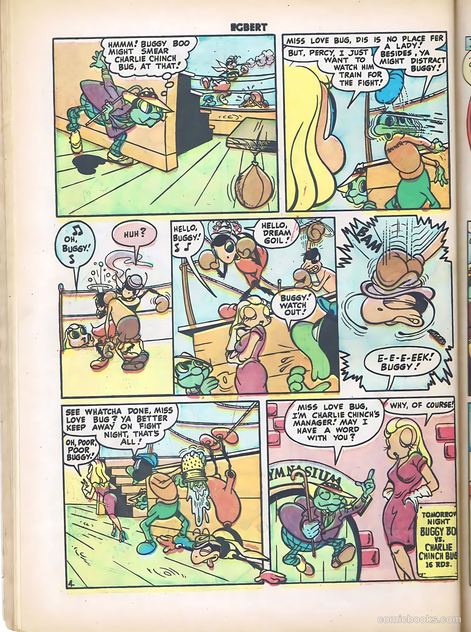Egbert #11 (1948) — page 42 of 52