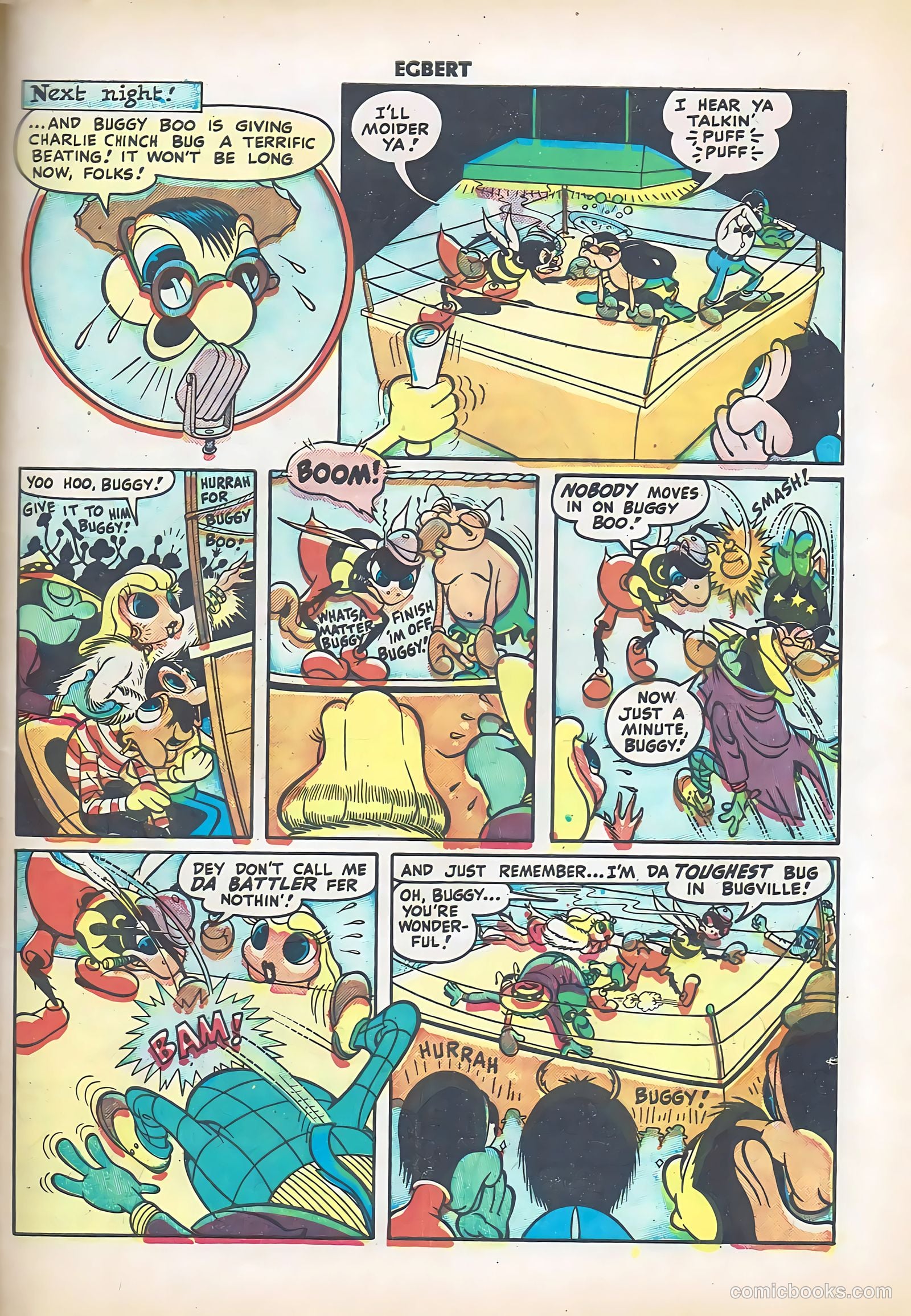 Egbert #11 (1948) — page 43 of 52