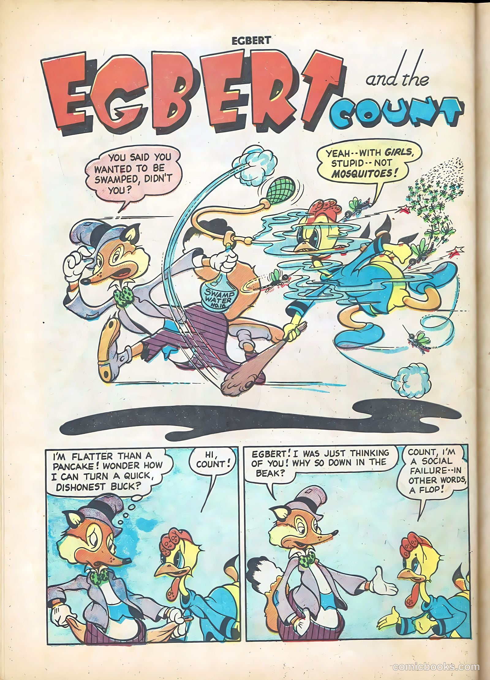Egbert #11 (1948) — page 44 of 52