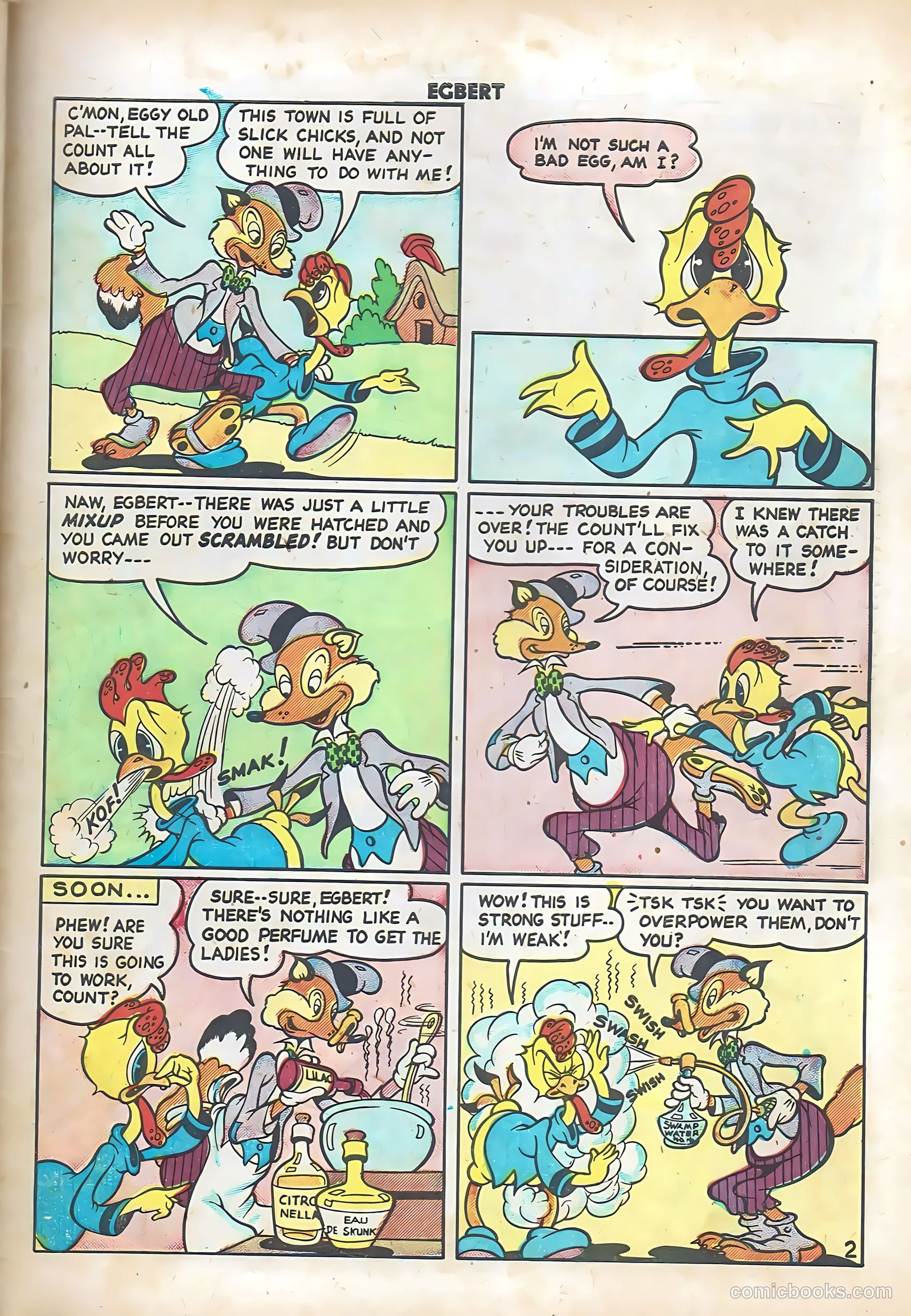 Egbert #11 (1948) — page 45 of 52