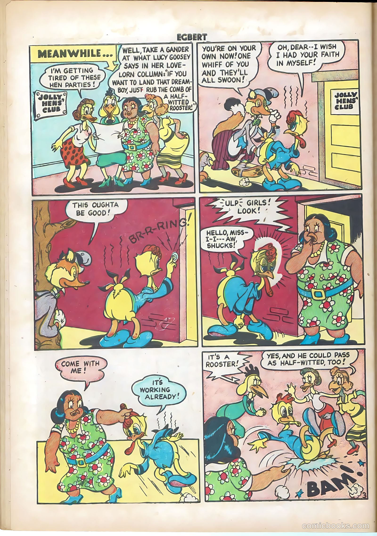 Egbert #11 (1948) — page 46 of 52