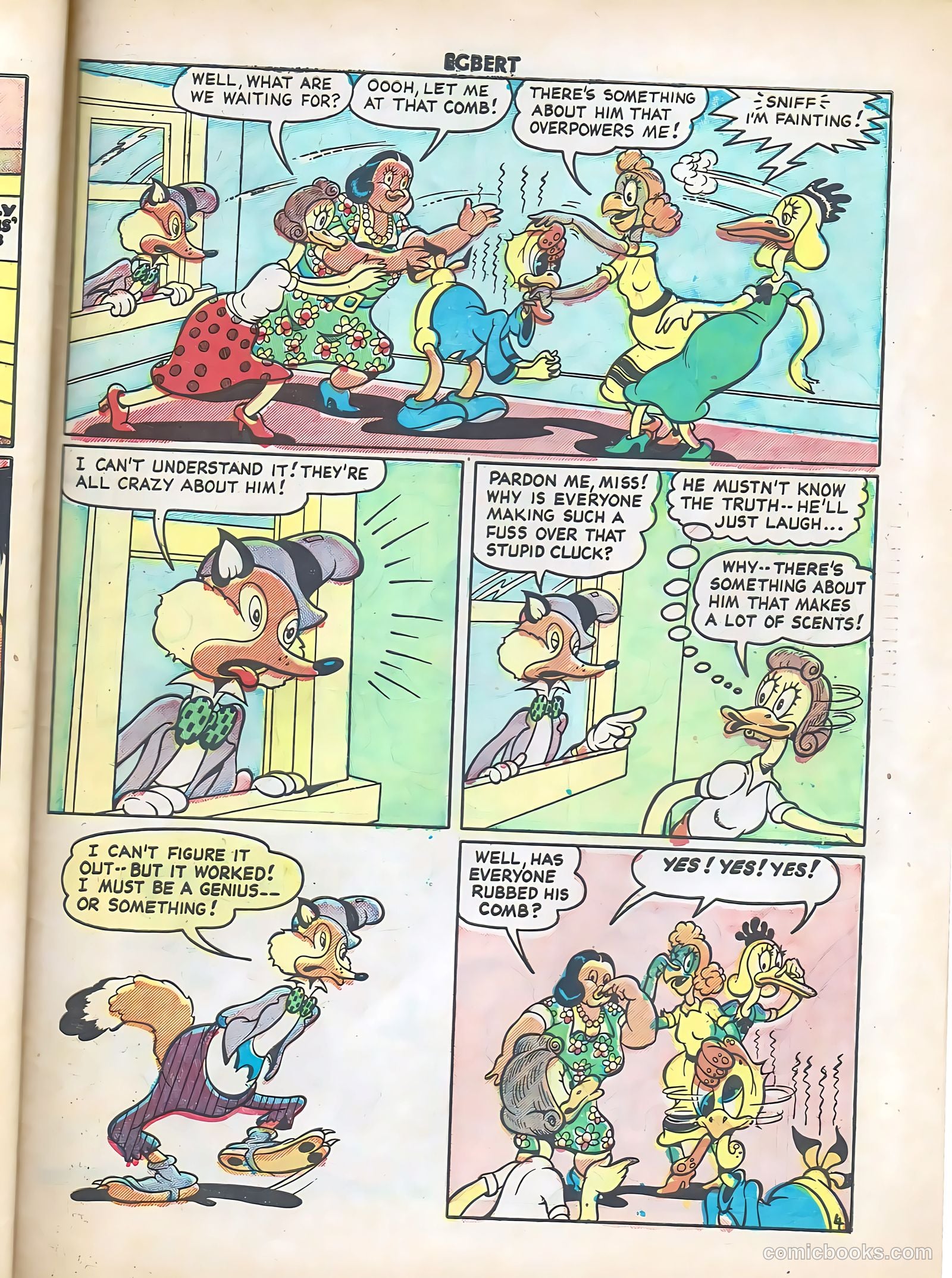 Egbert #11 (1948) — page 47 of 52
