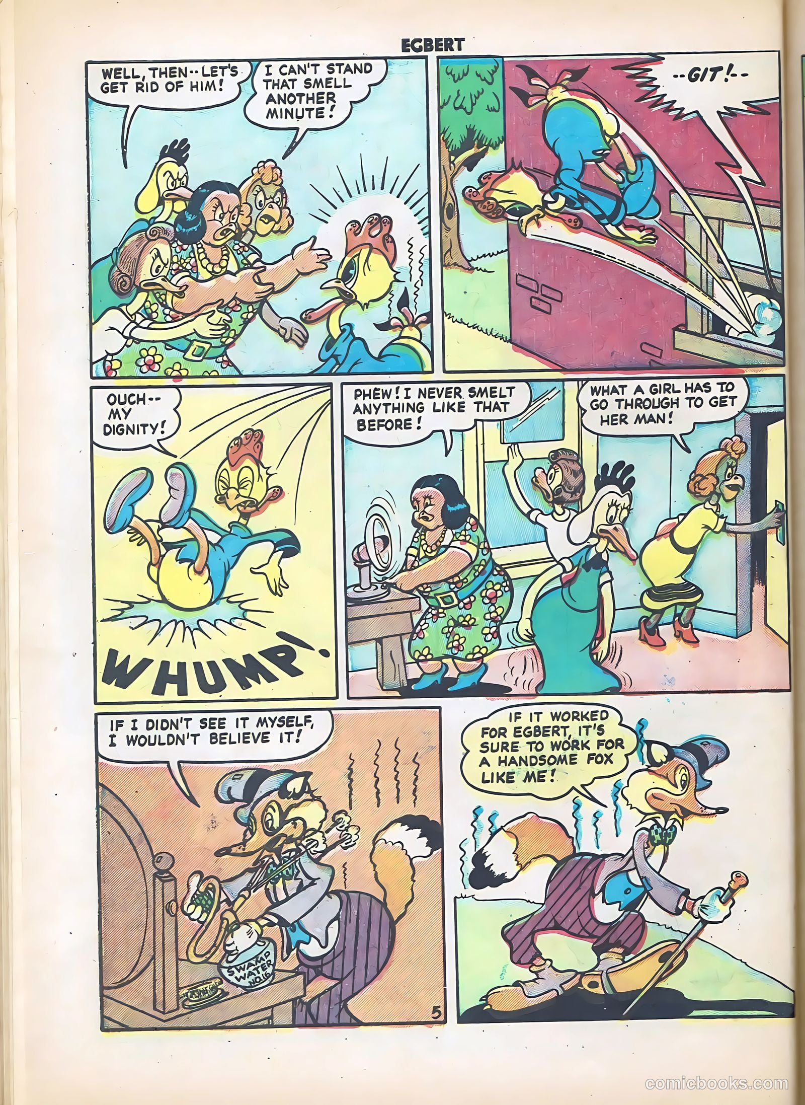 Egbert #11 (1948) — page 48 of 52