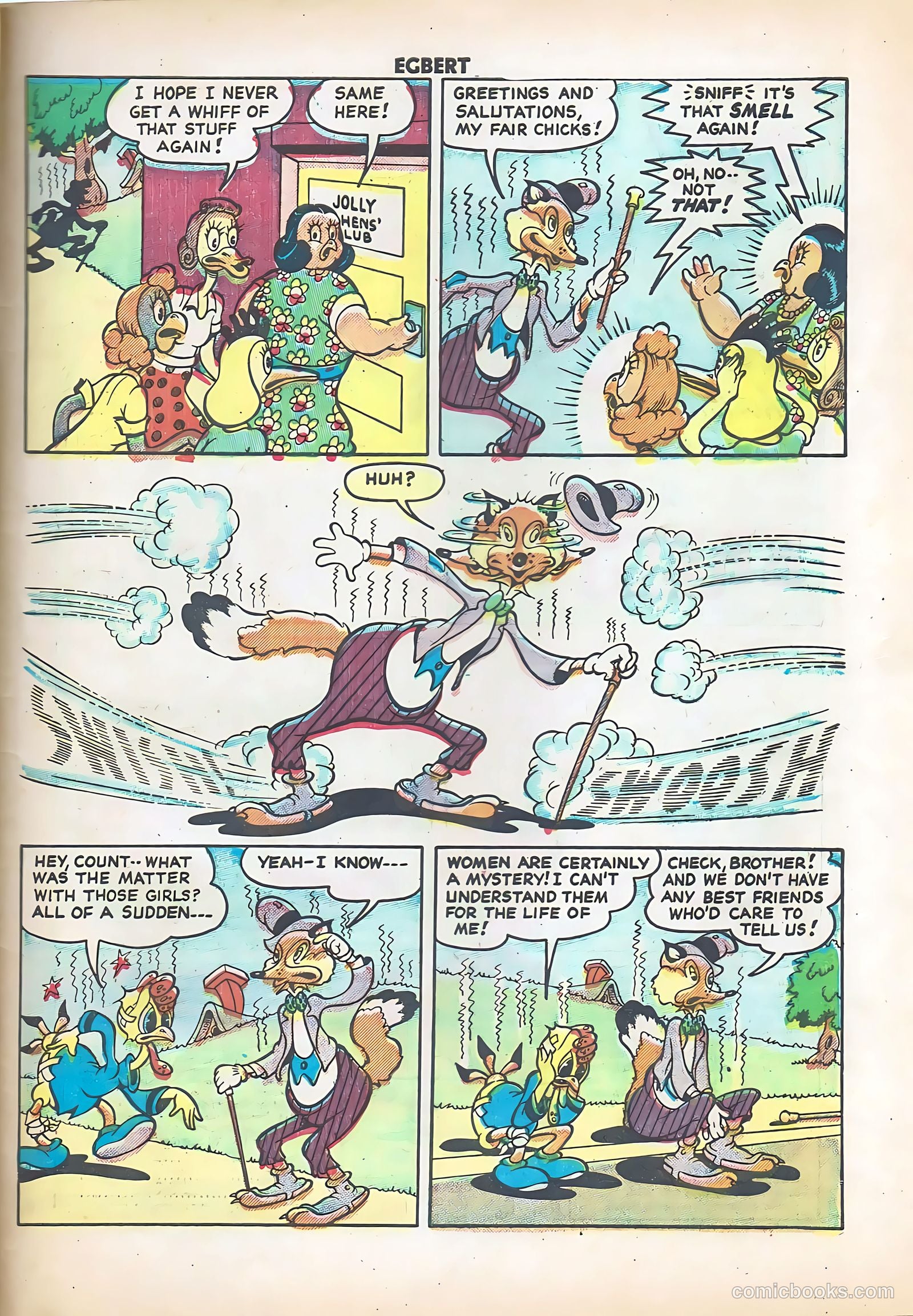 Egbert #11 (1948) — page 49 of 52