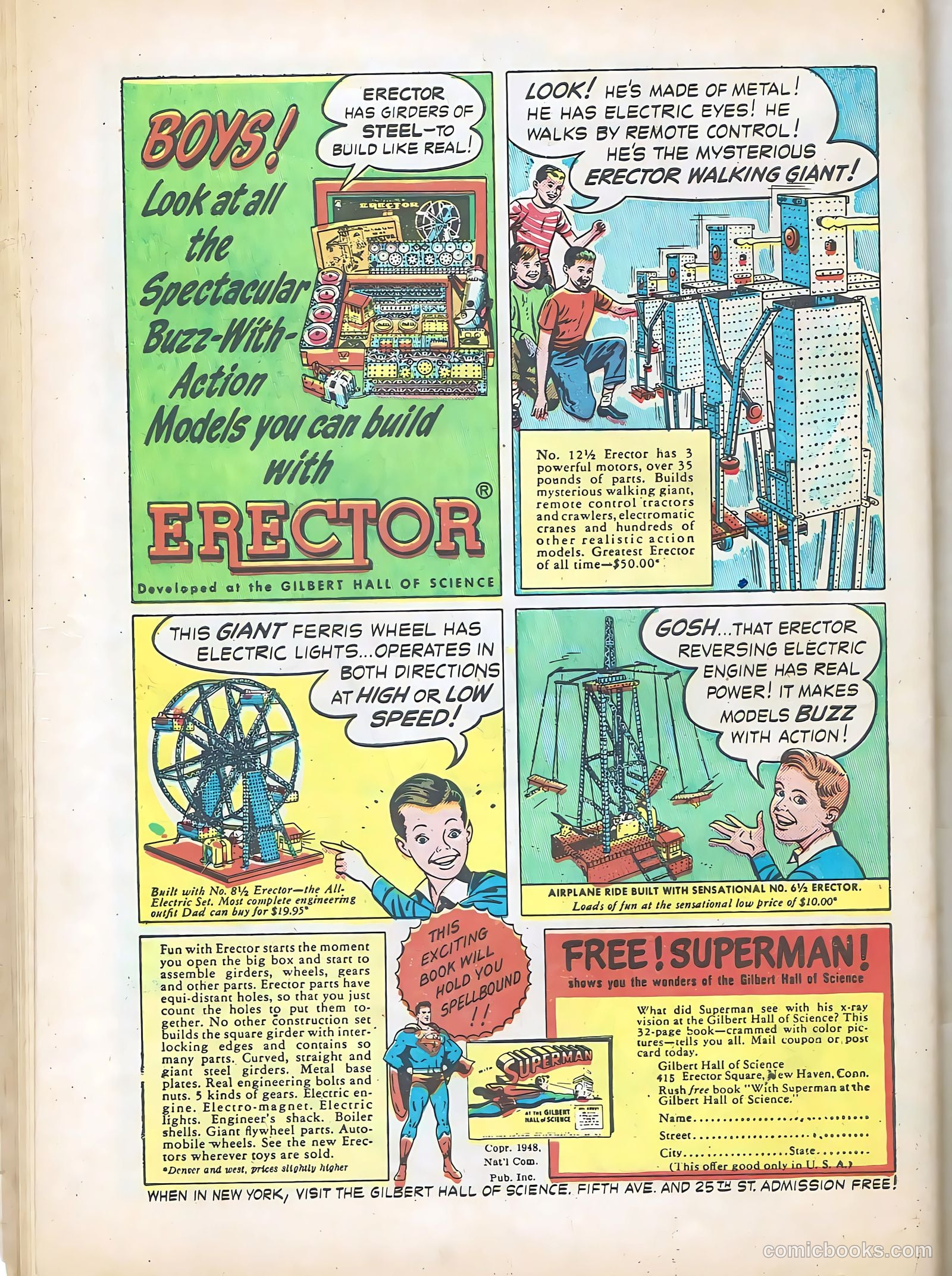 Egbert #11 (1948) — page 50 of 52