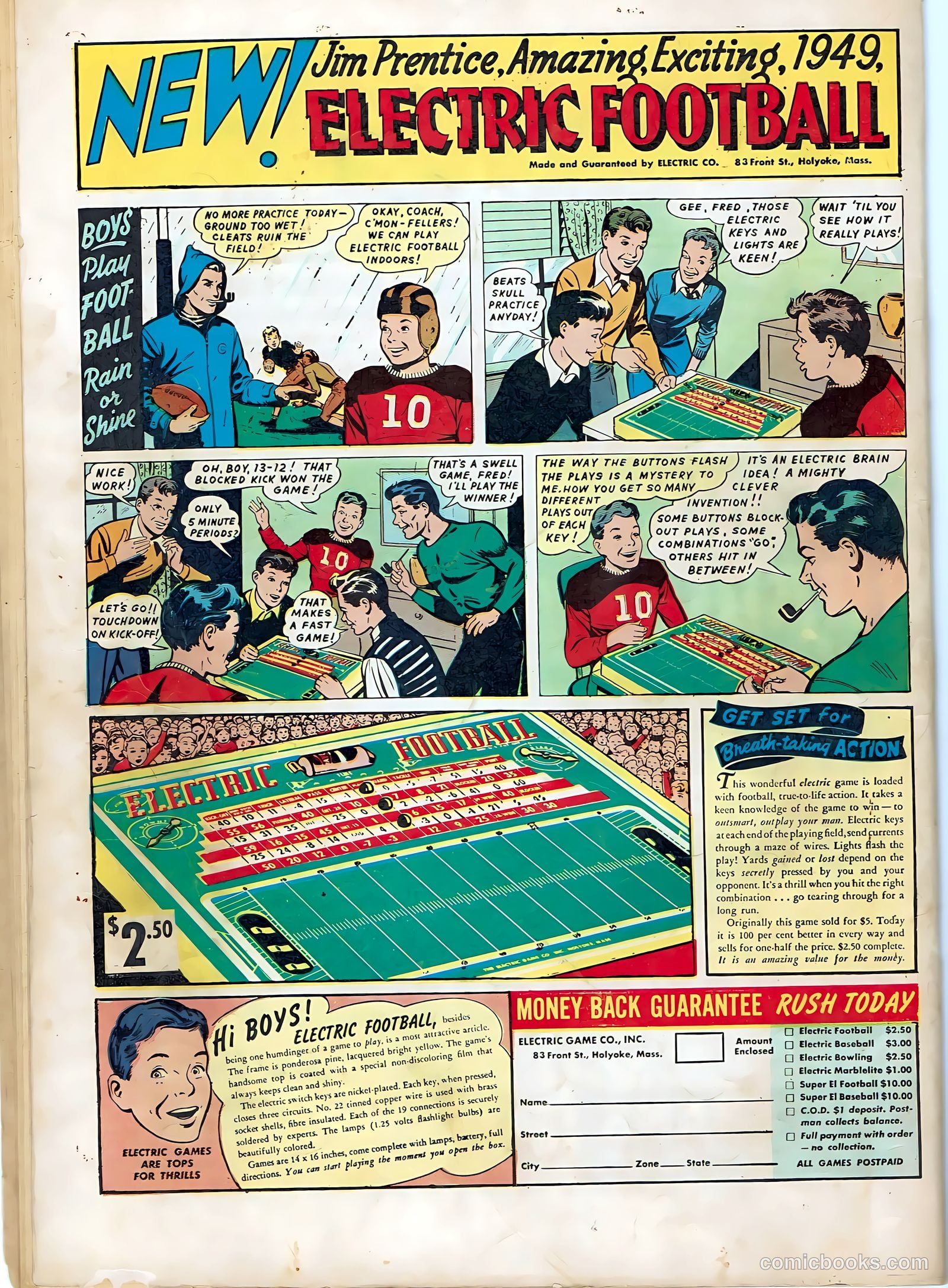 Egbert #11 (1948) — page 52 of 52