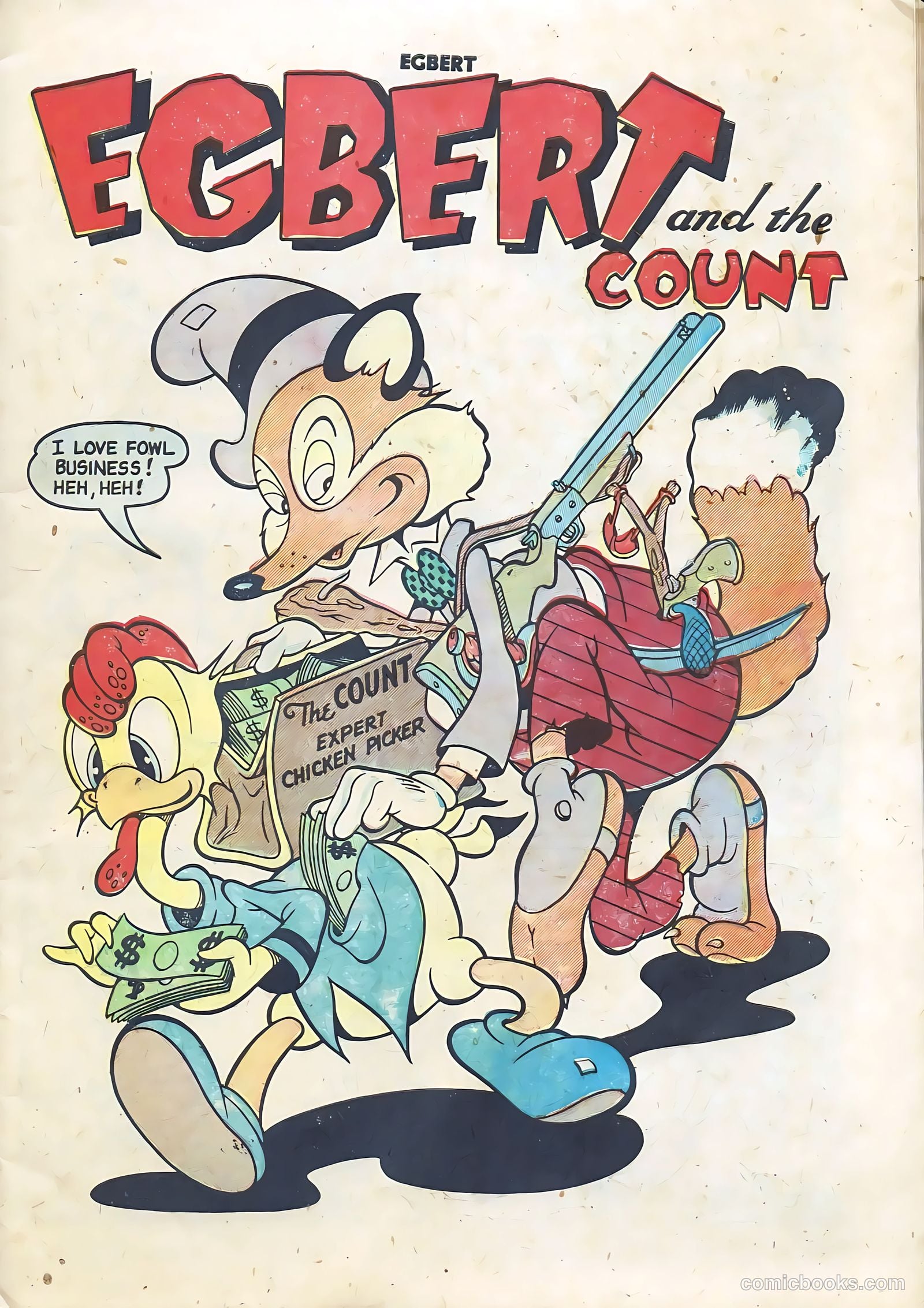 Egbert #12 (1949) — page 3 of 52