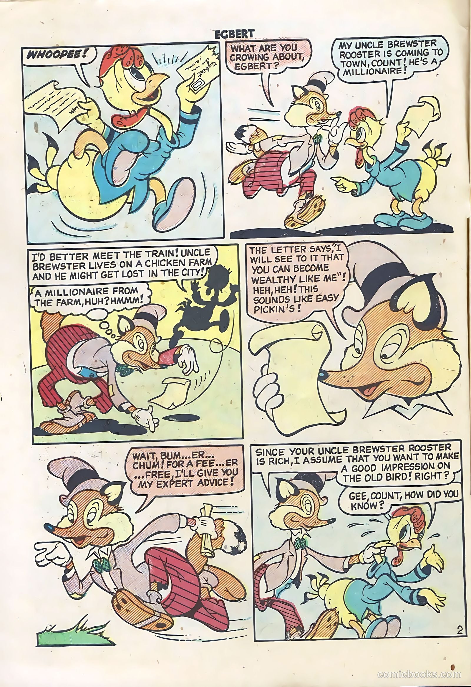 Egbert #12 (1949) — page 4 of 52