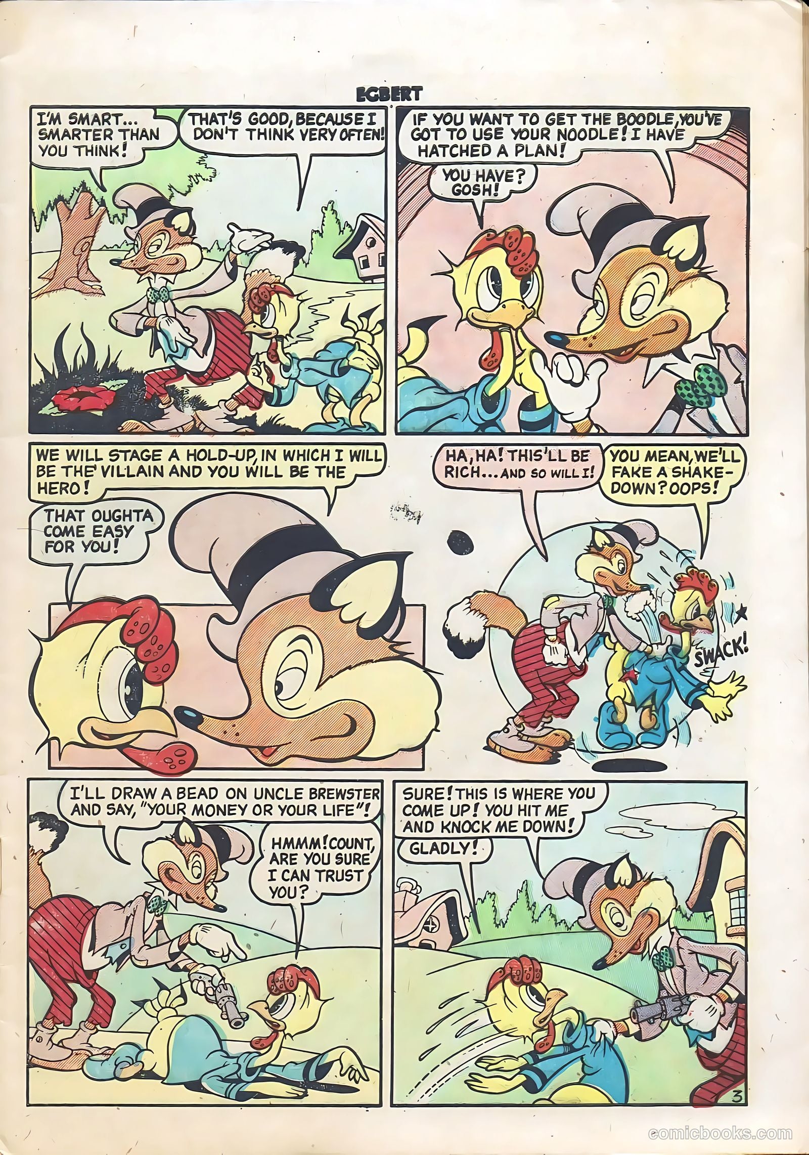 Egbert #12 (1949) — page 5 of 52